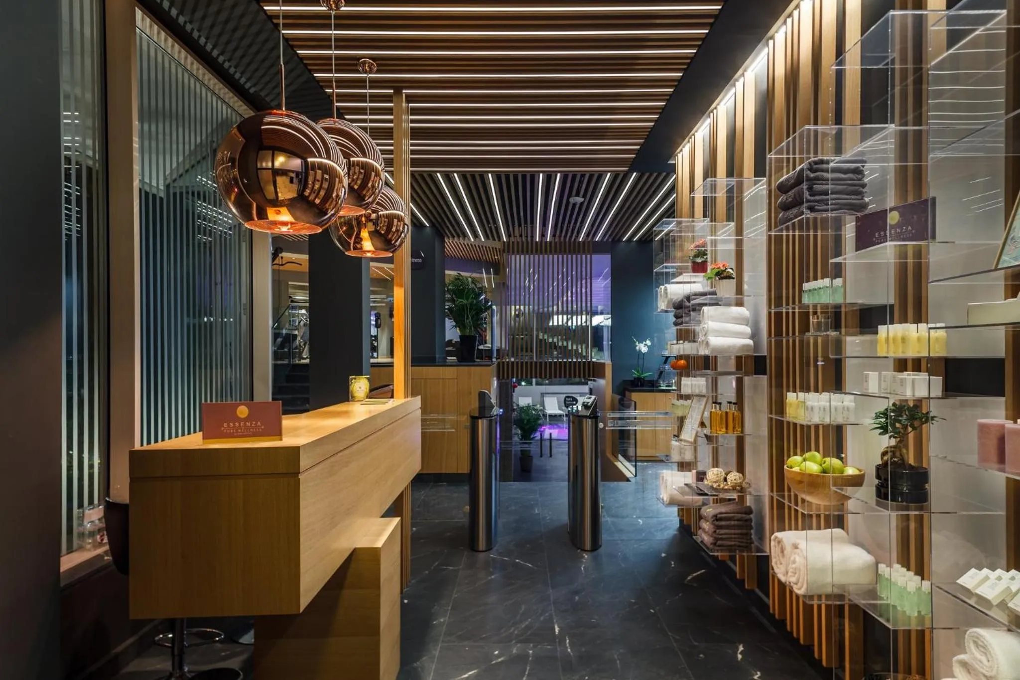 Spa and wellness centre/facilities in Crowne Plaza Bucharest by IHG