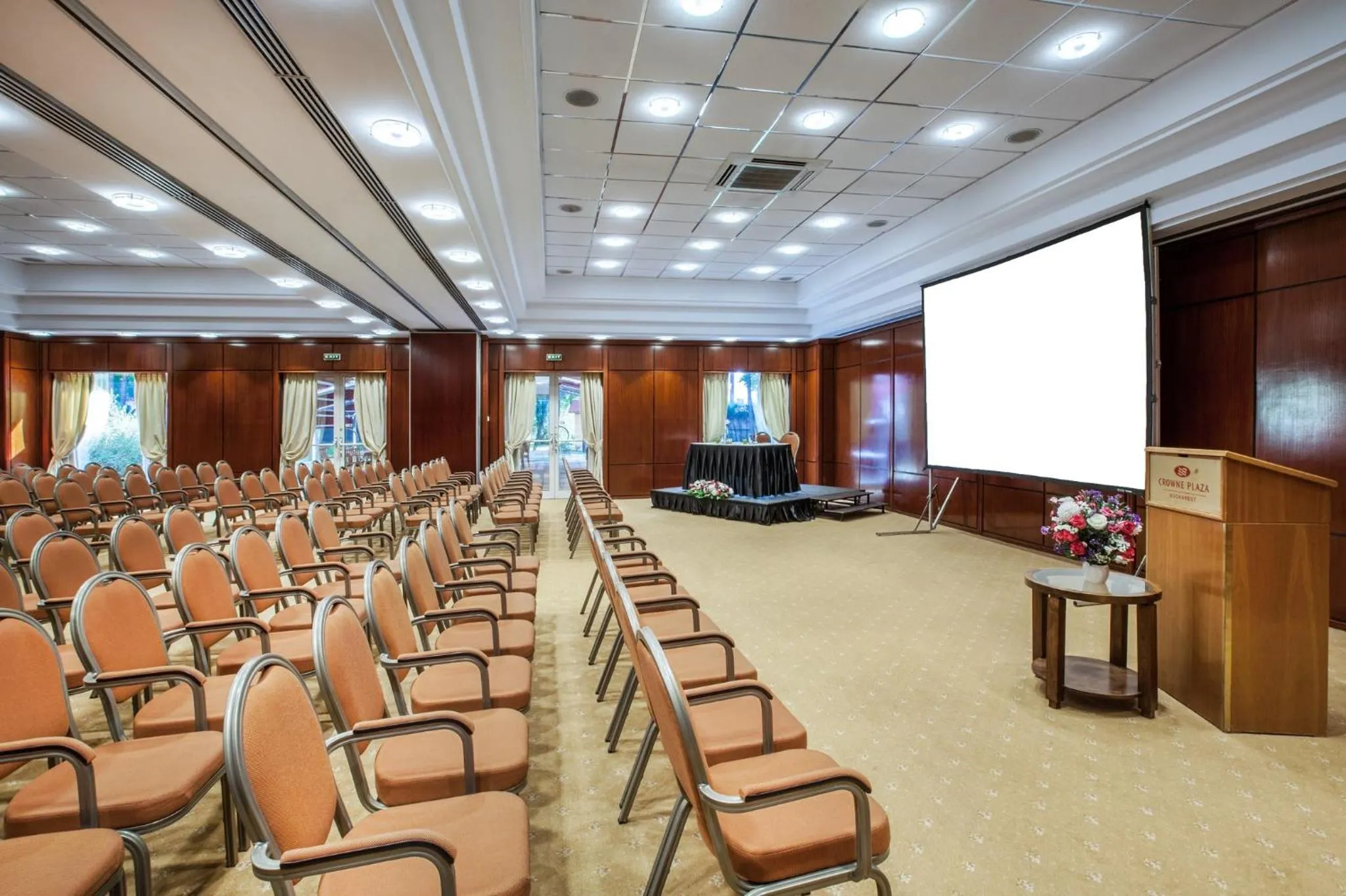 Meeting/conference room in Crowne Plaza Bucharest by IHG