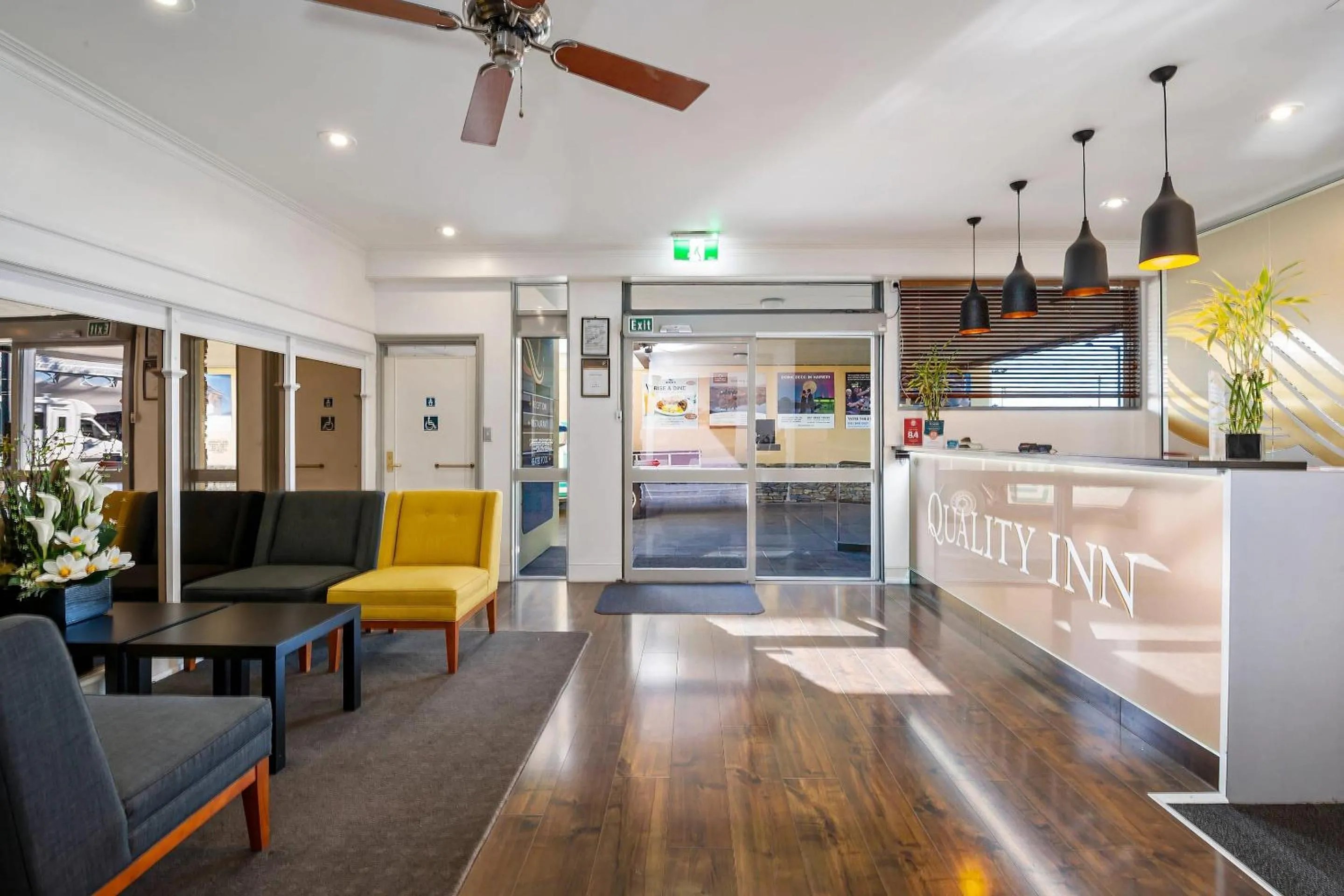 Lobby or reception in Quality Inn Napier