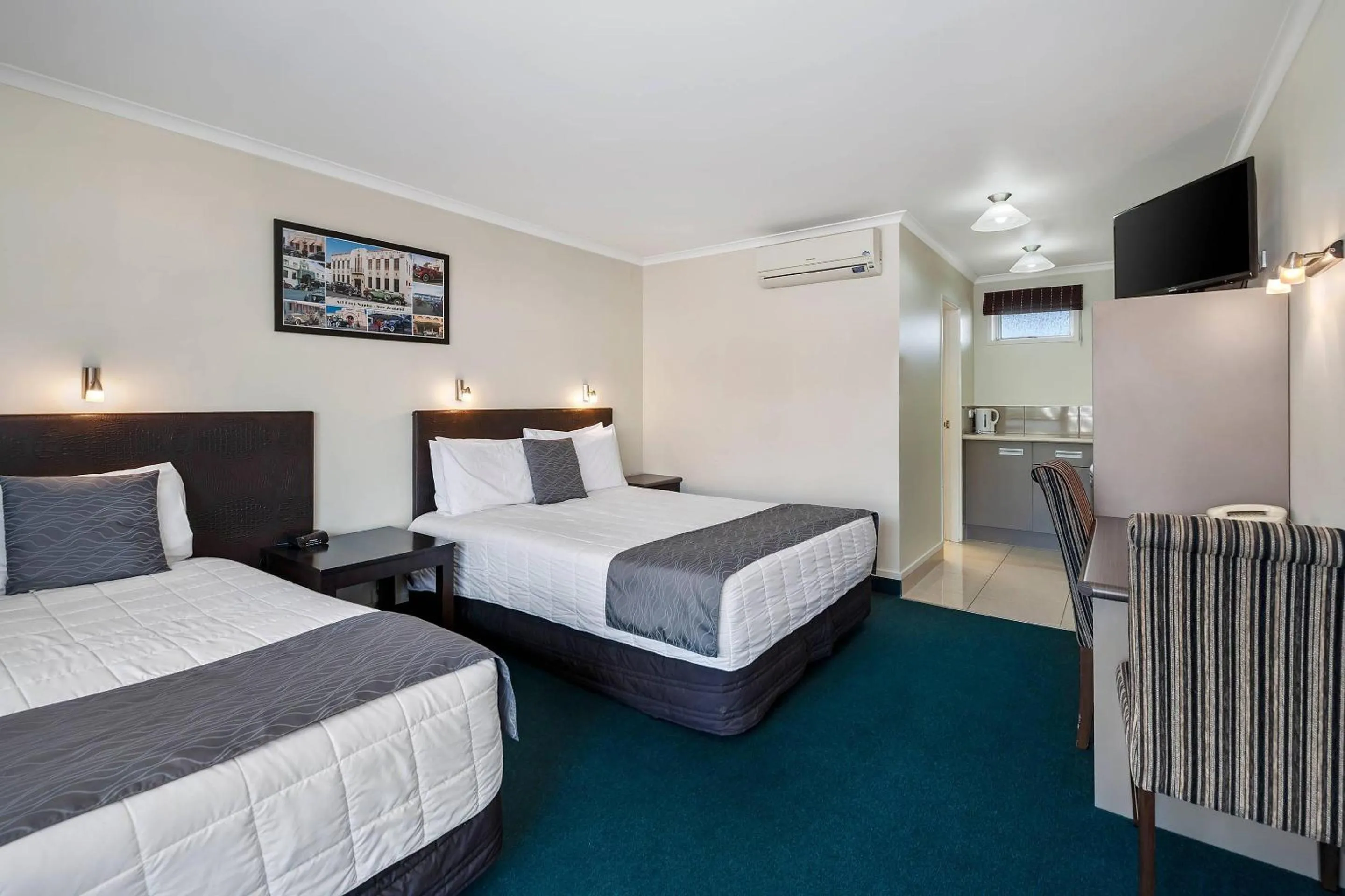 Bedroom, Bed in Quality Inn Napier