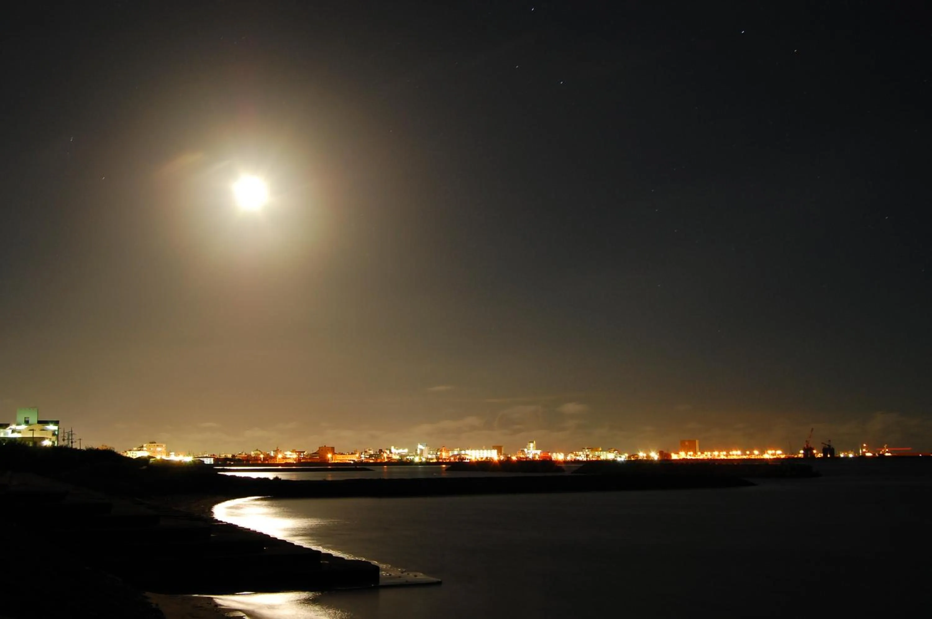 Night in Hotel Royal Marine Palace Ishigakijima