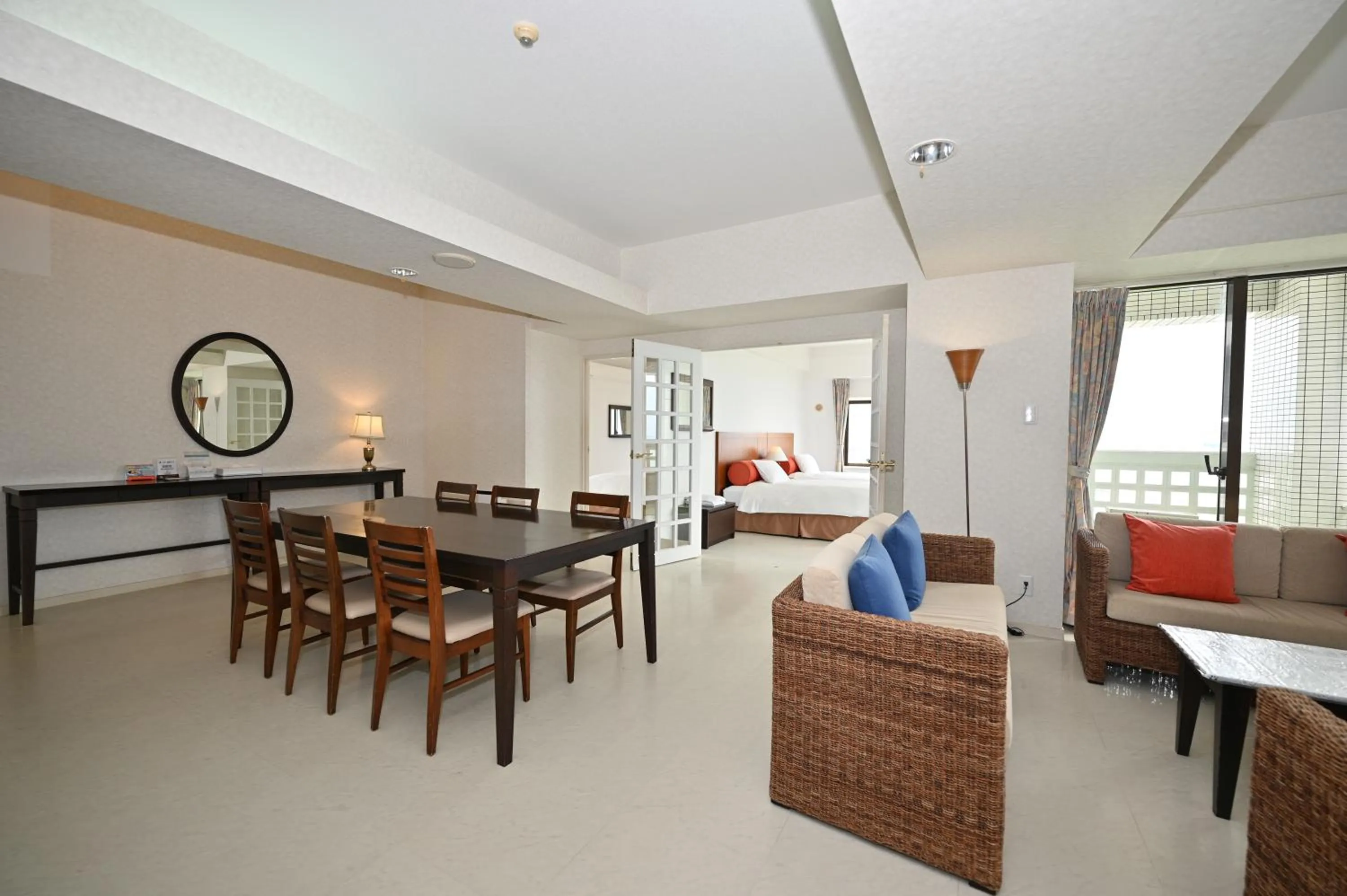 Living room in Hotel Royal Marine Palace Ishigakijima