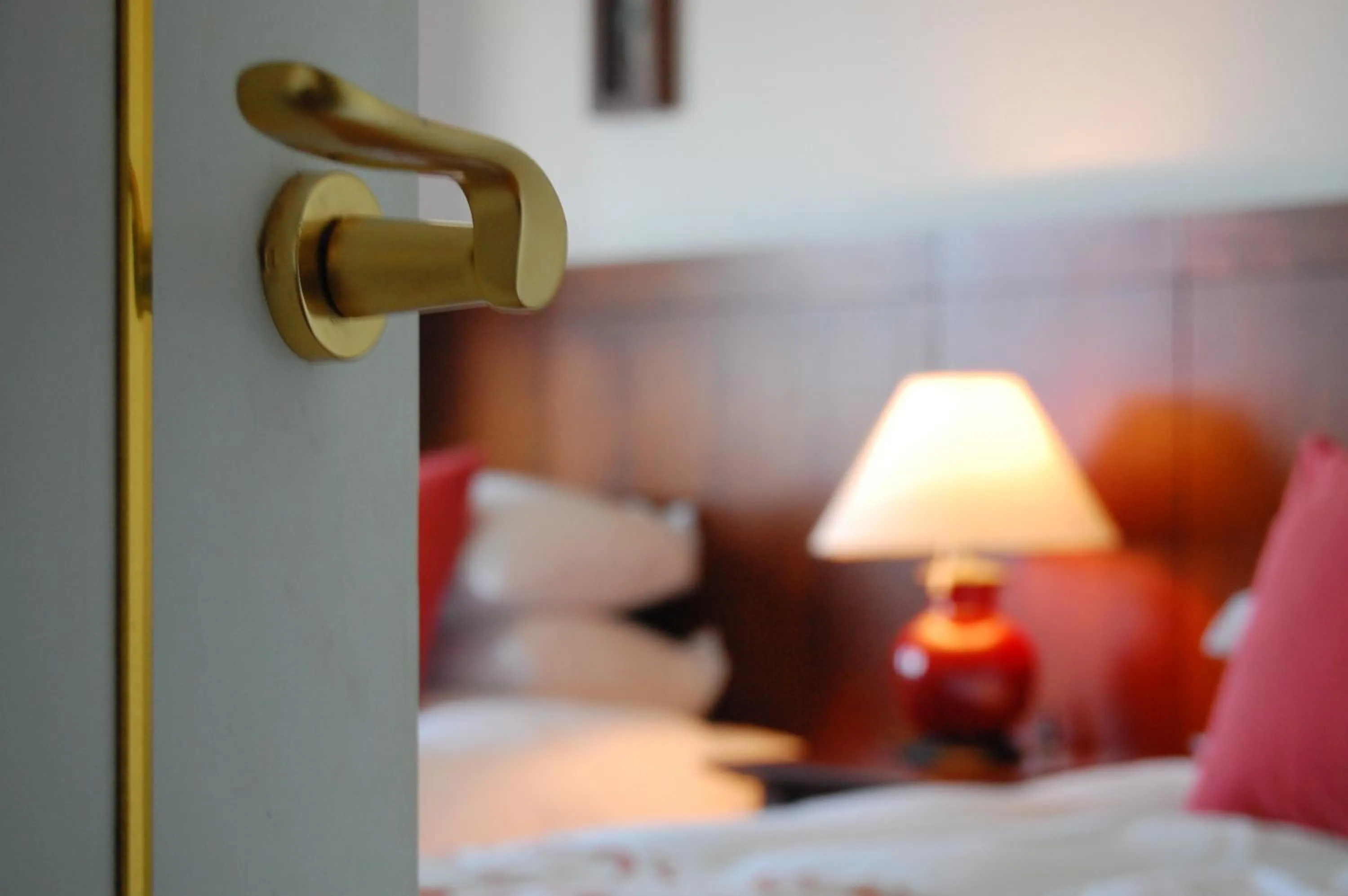 Decorative detail, Bed in Hotel Royal Marine Palace Ishigakijima