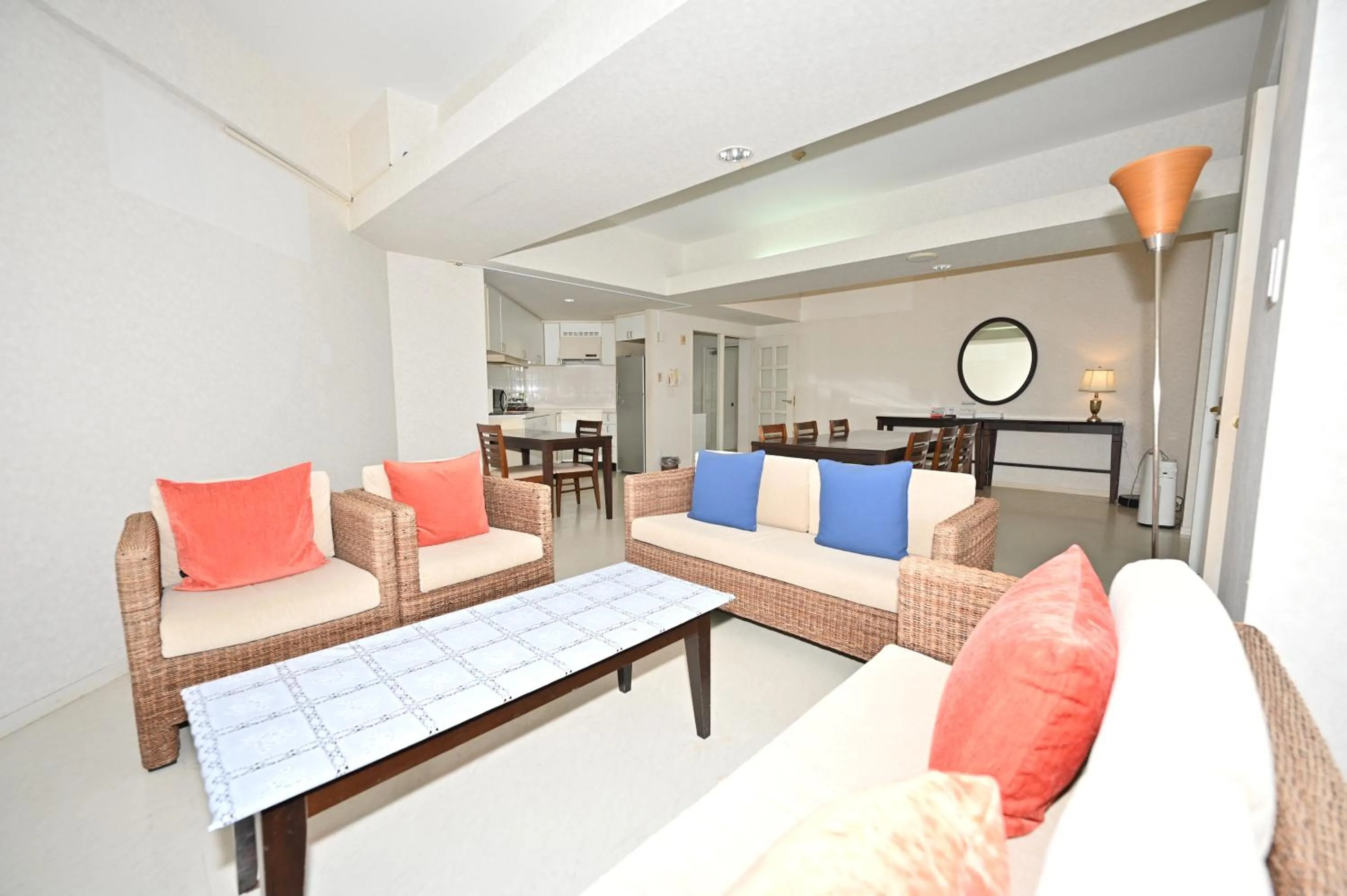 Living room in Hotel Royal Marine Palace Ishigakijima