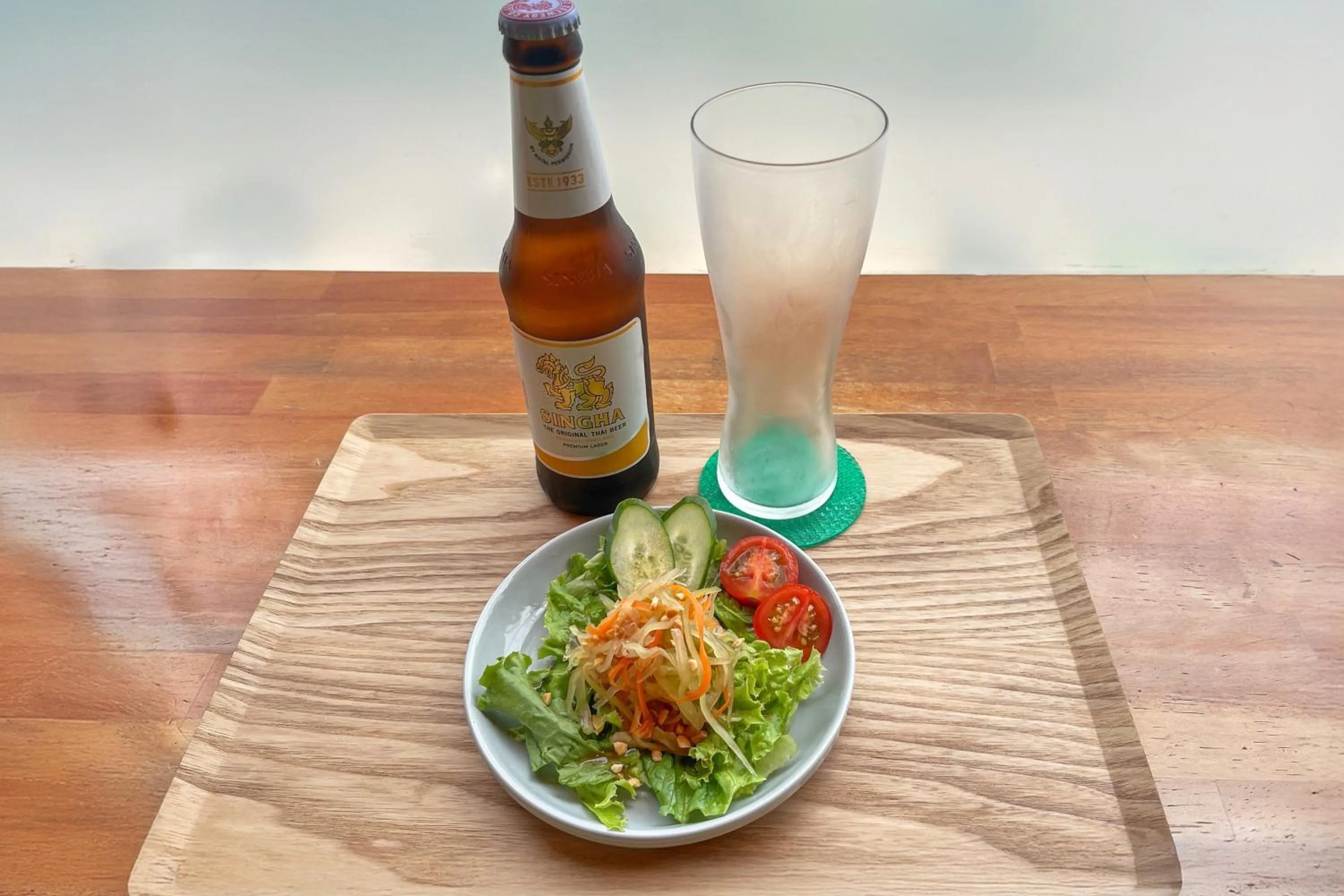 Food in Green Guesthouse