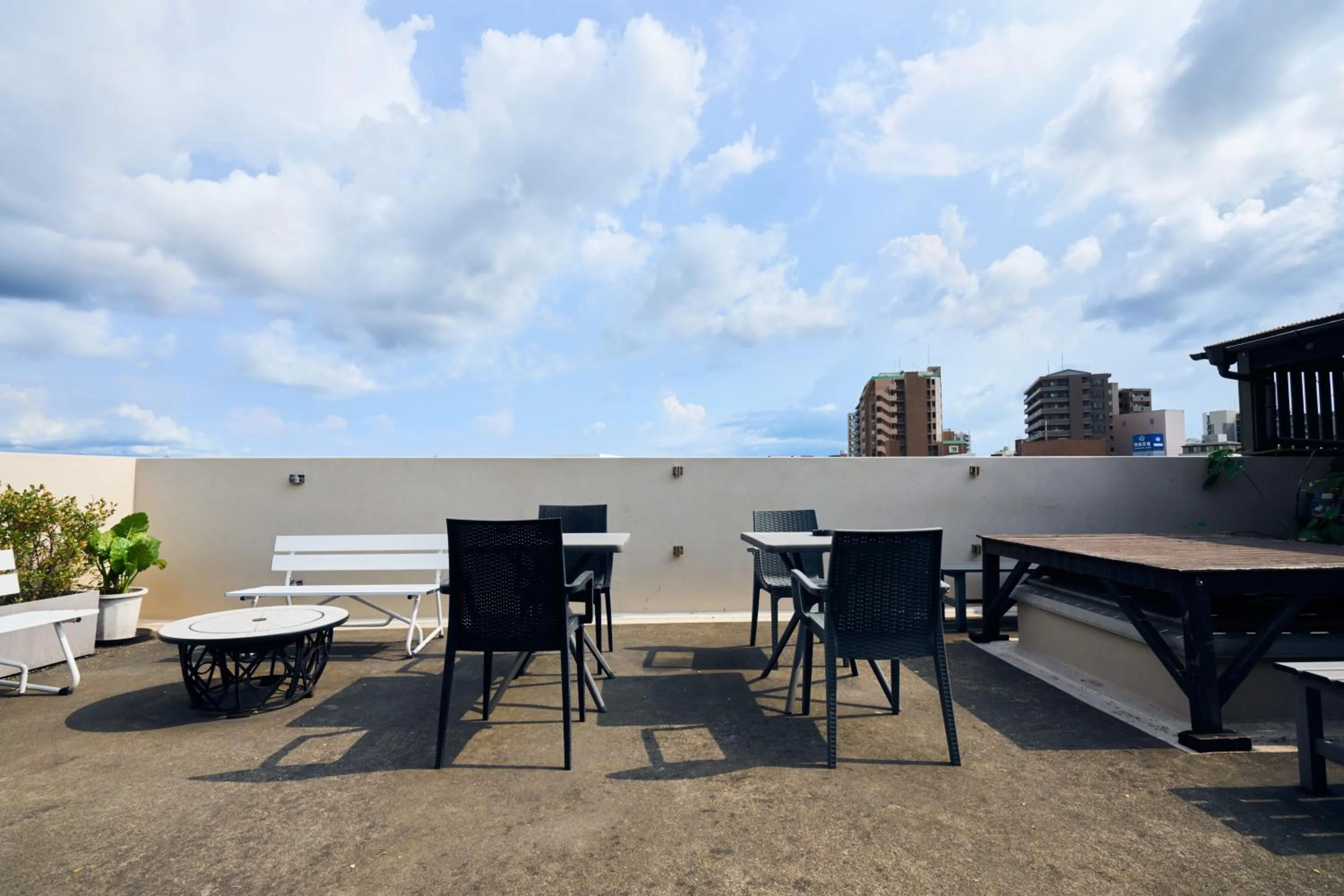 Balcony/Terrace in Green Guesthouse
