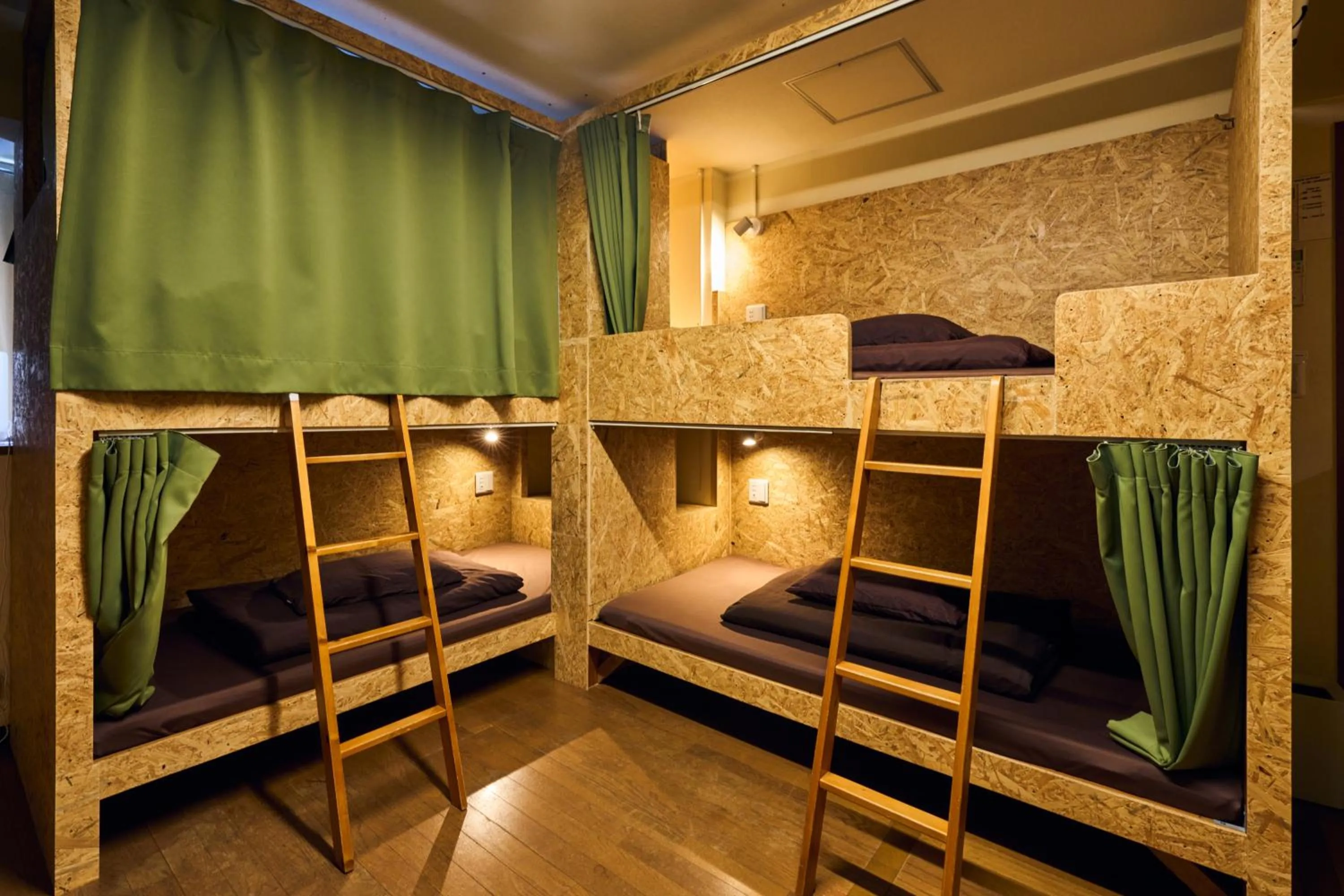 Bed in Green Guesthouse