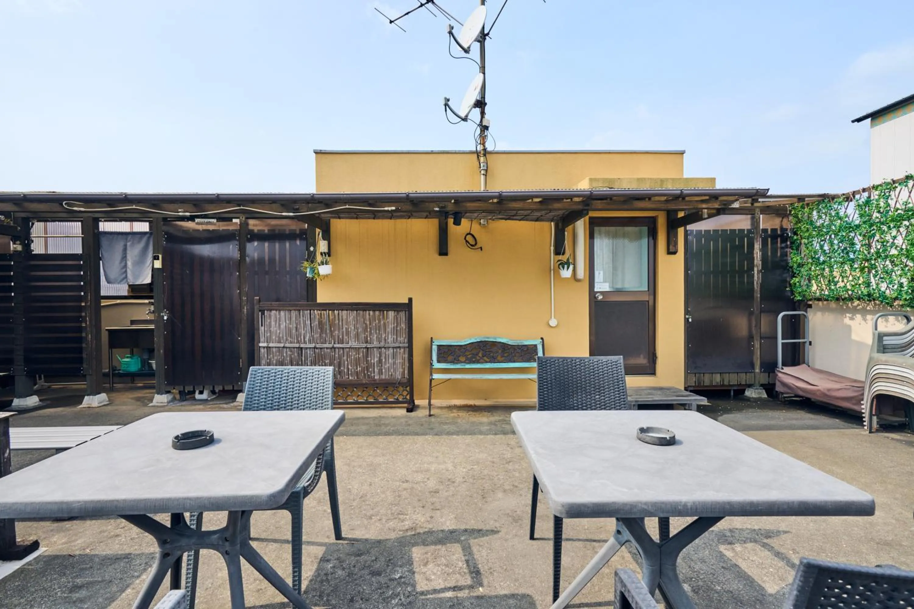 Balcony/Terrace in Green Guesthouse