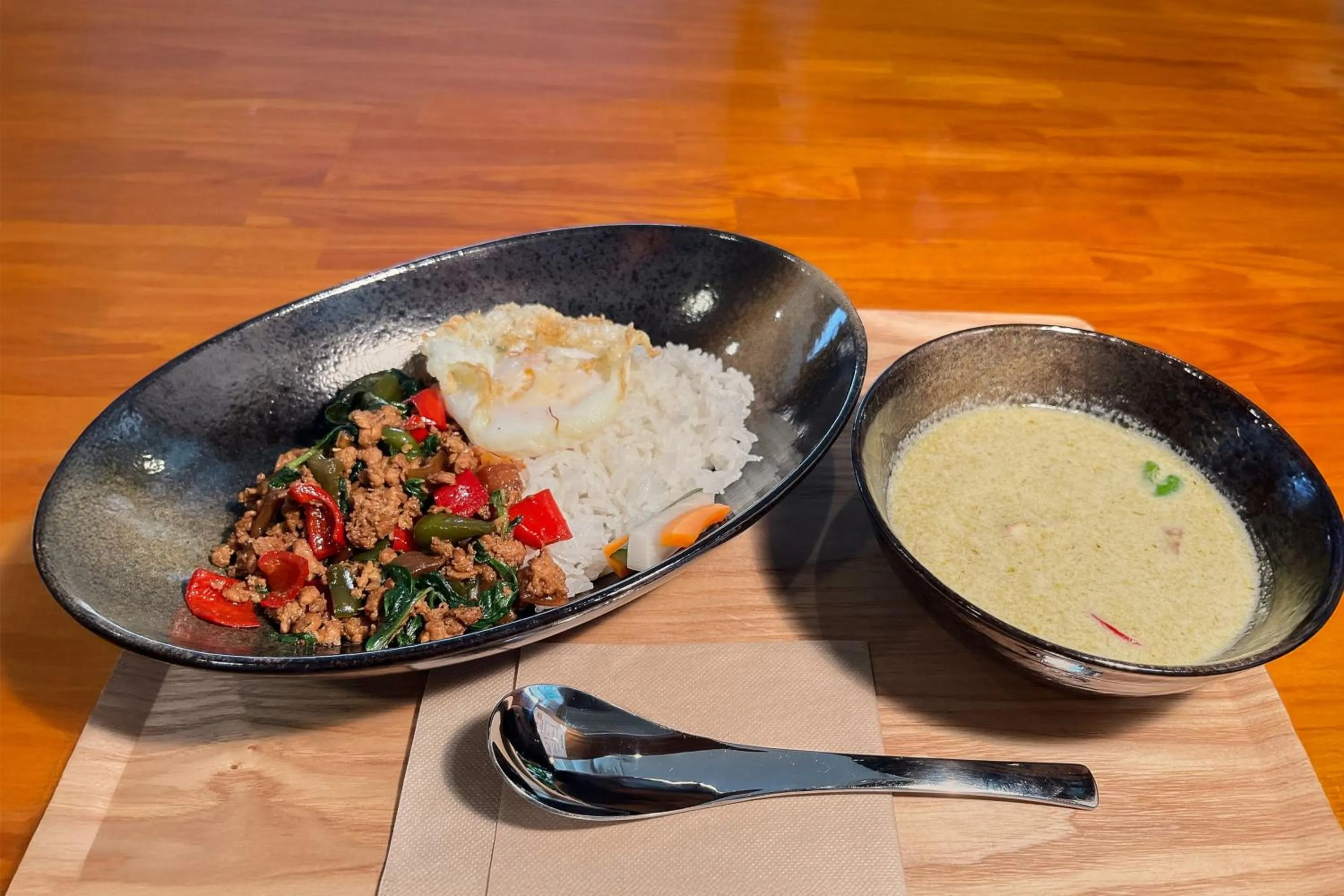 Food in Green Guesthouse