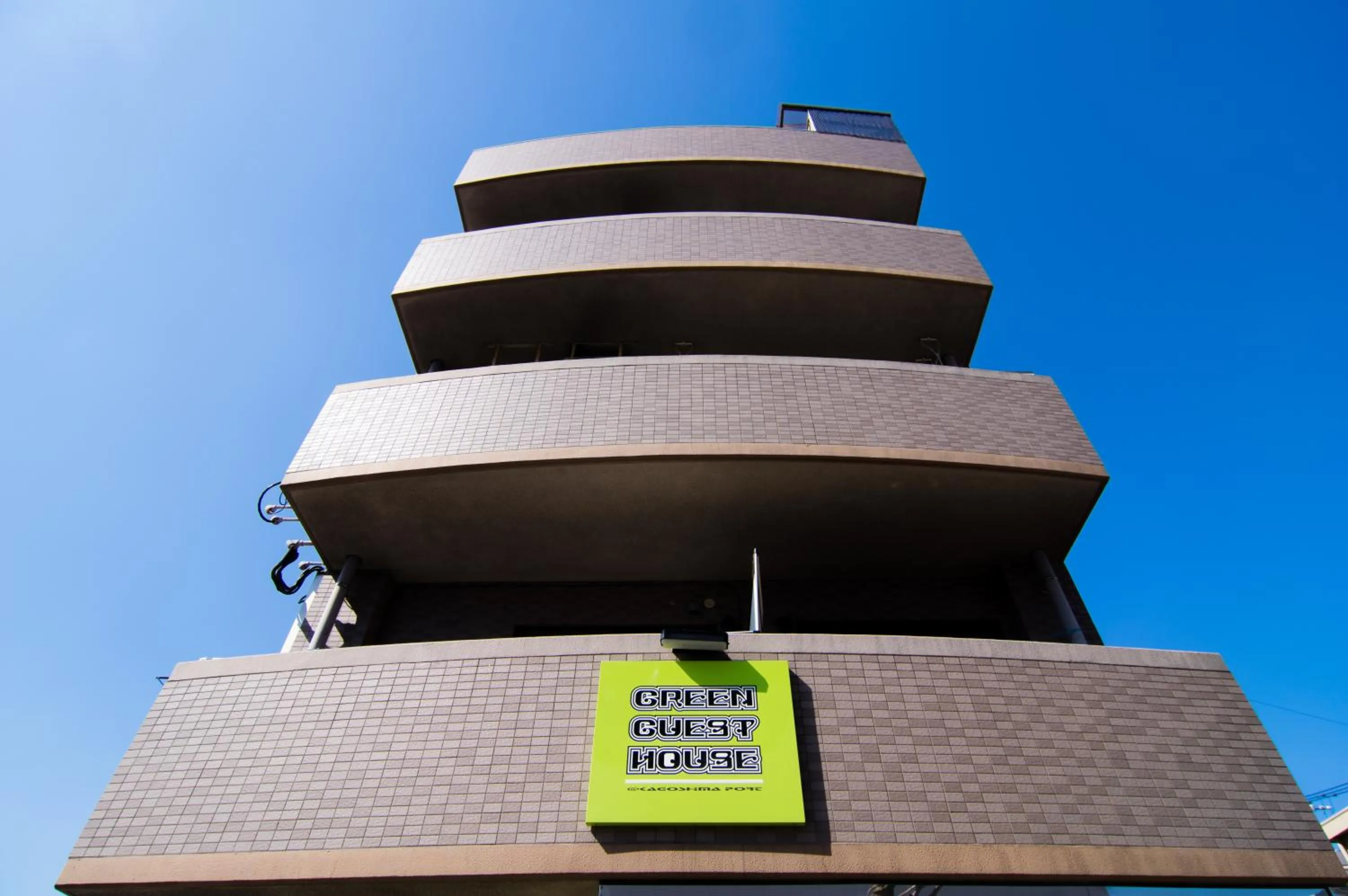 Property building in Green Guesthouse