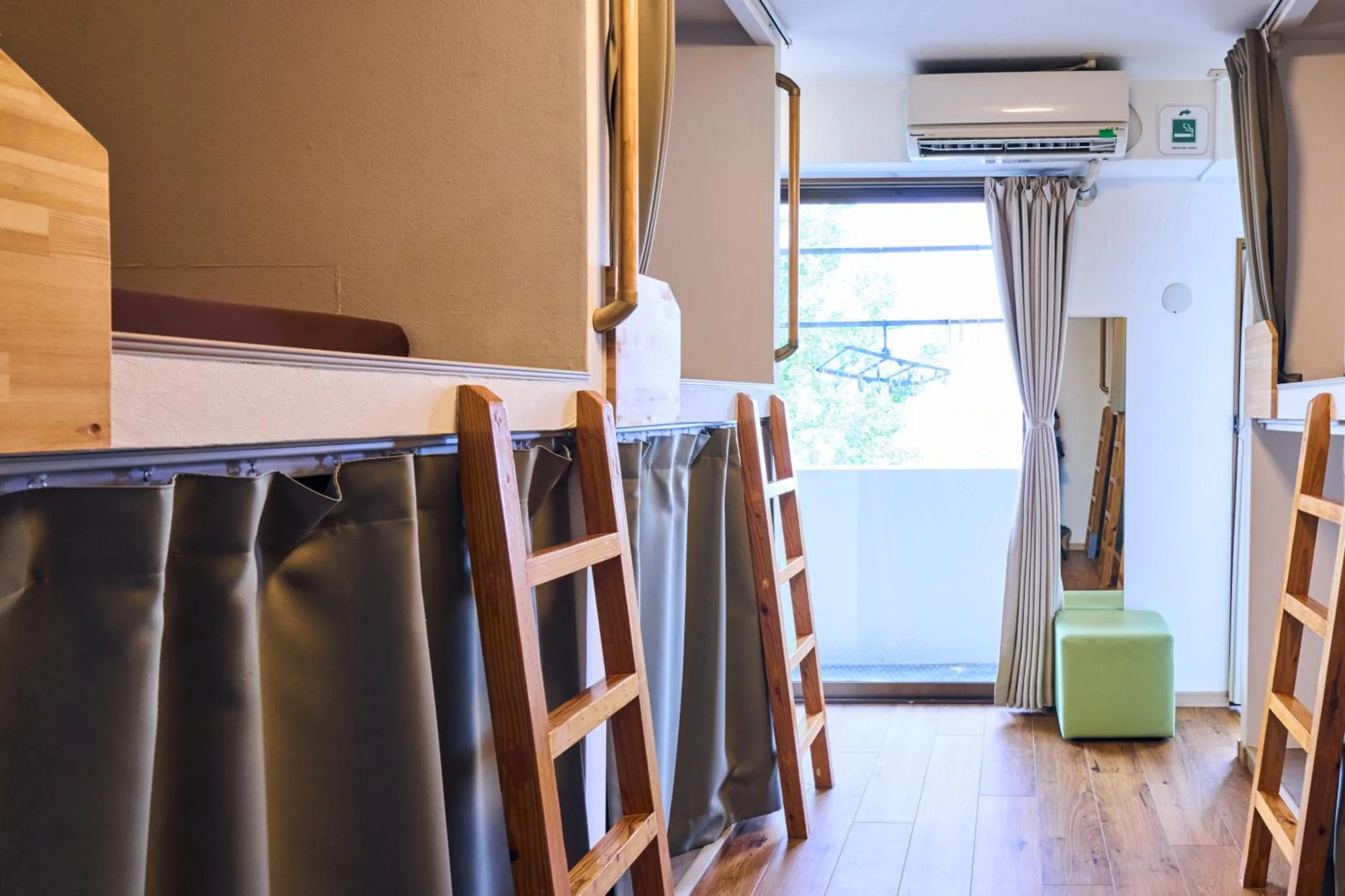 Bed in Green Guesthouse