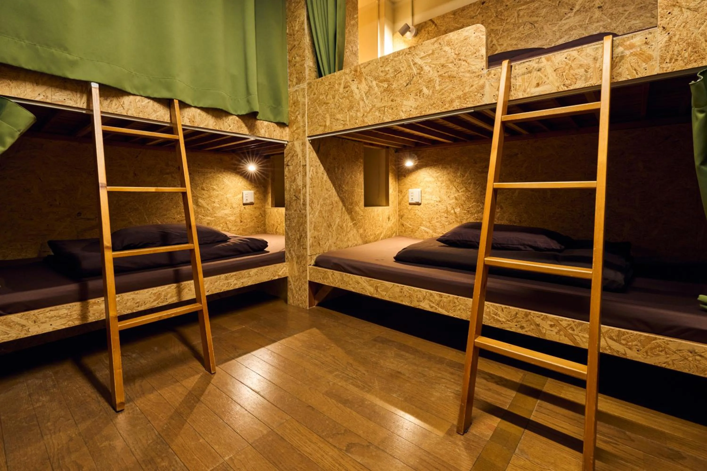 Bed in Green Guesthouse