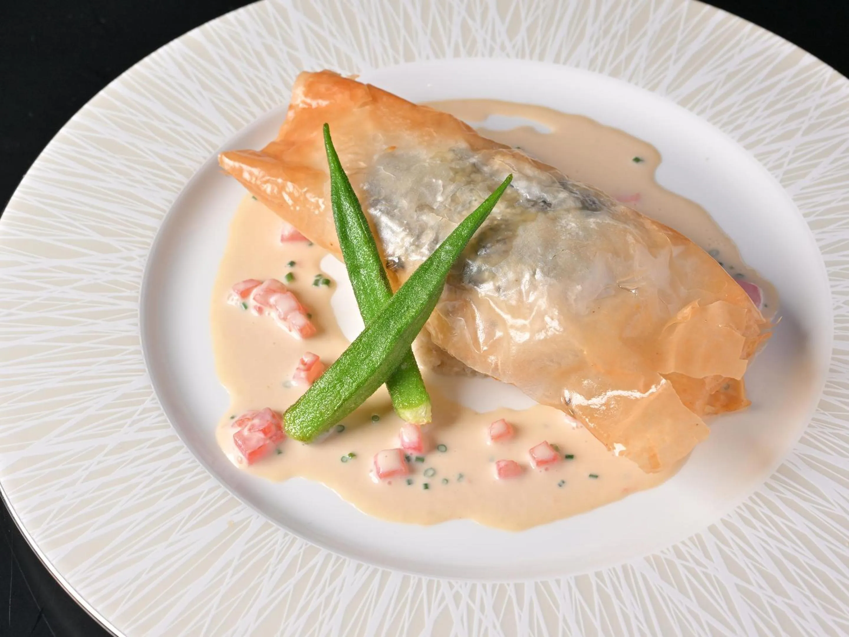 Restaurant/places to eat in Kobe Port Tower Hotel