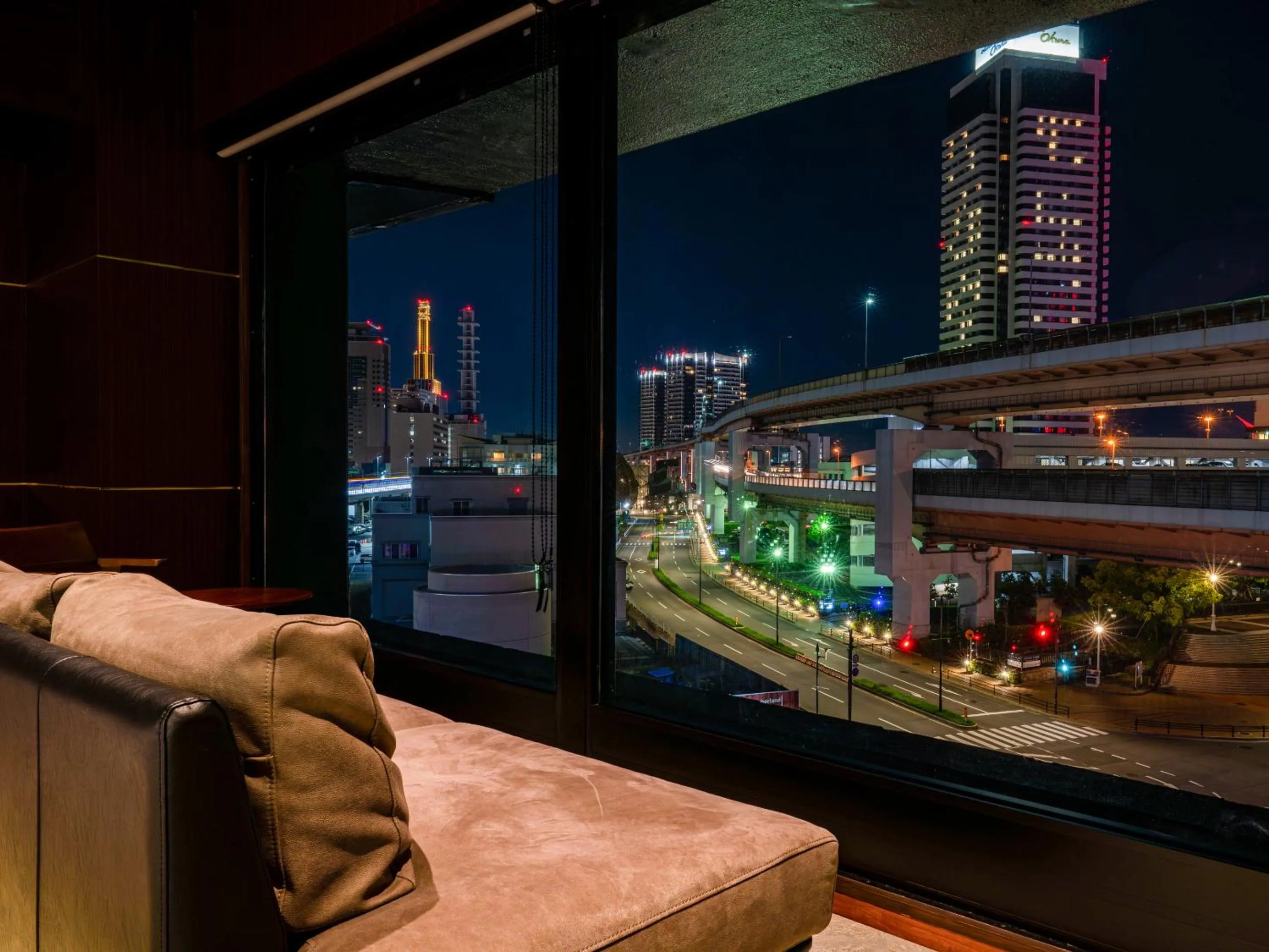 View (from property/room) in Kobe Port Tower Hotel