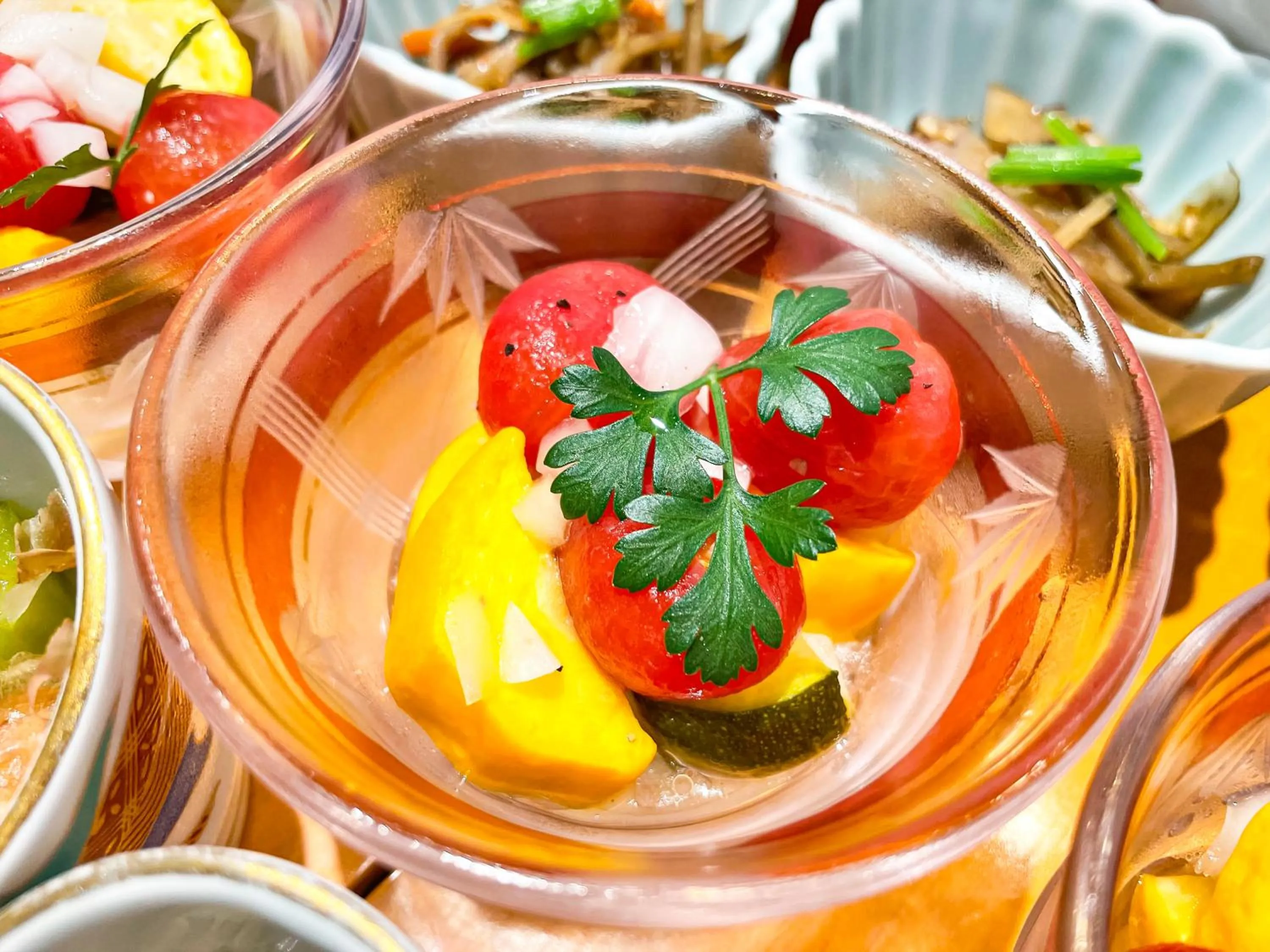 Buffet breakfast in Kobe Port Tower Hotel