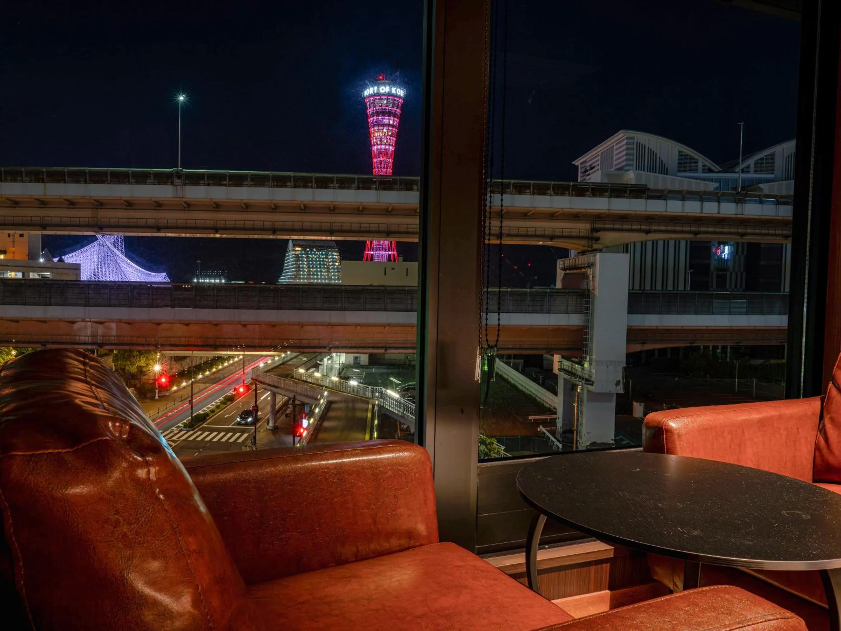 View (from property/room) in Kobe Port Tower Hotel