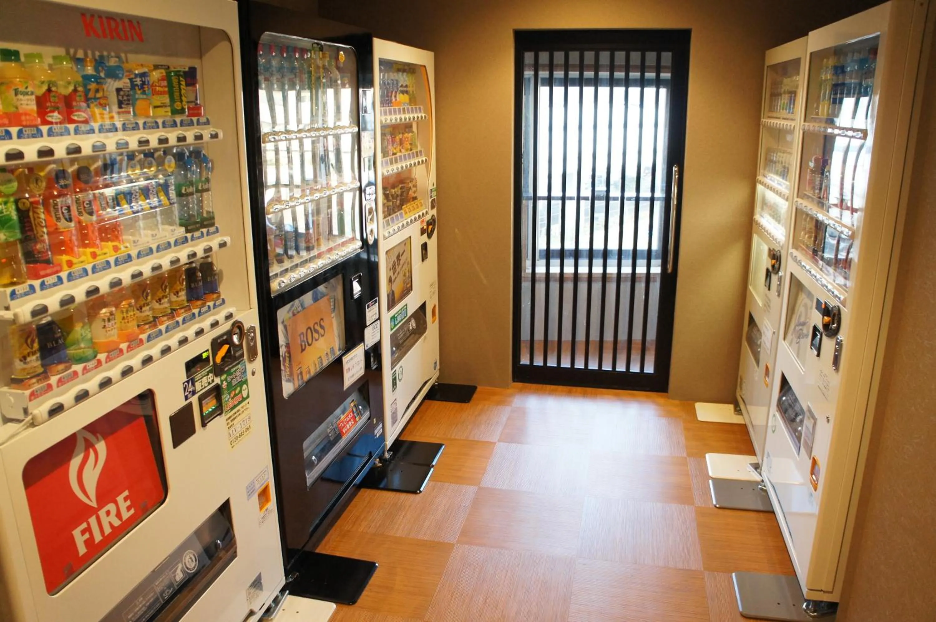 Facade/entrance in Kobe Port Tower Hotel