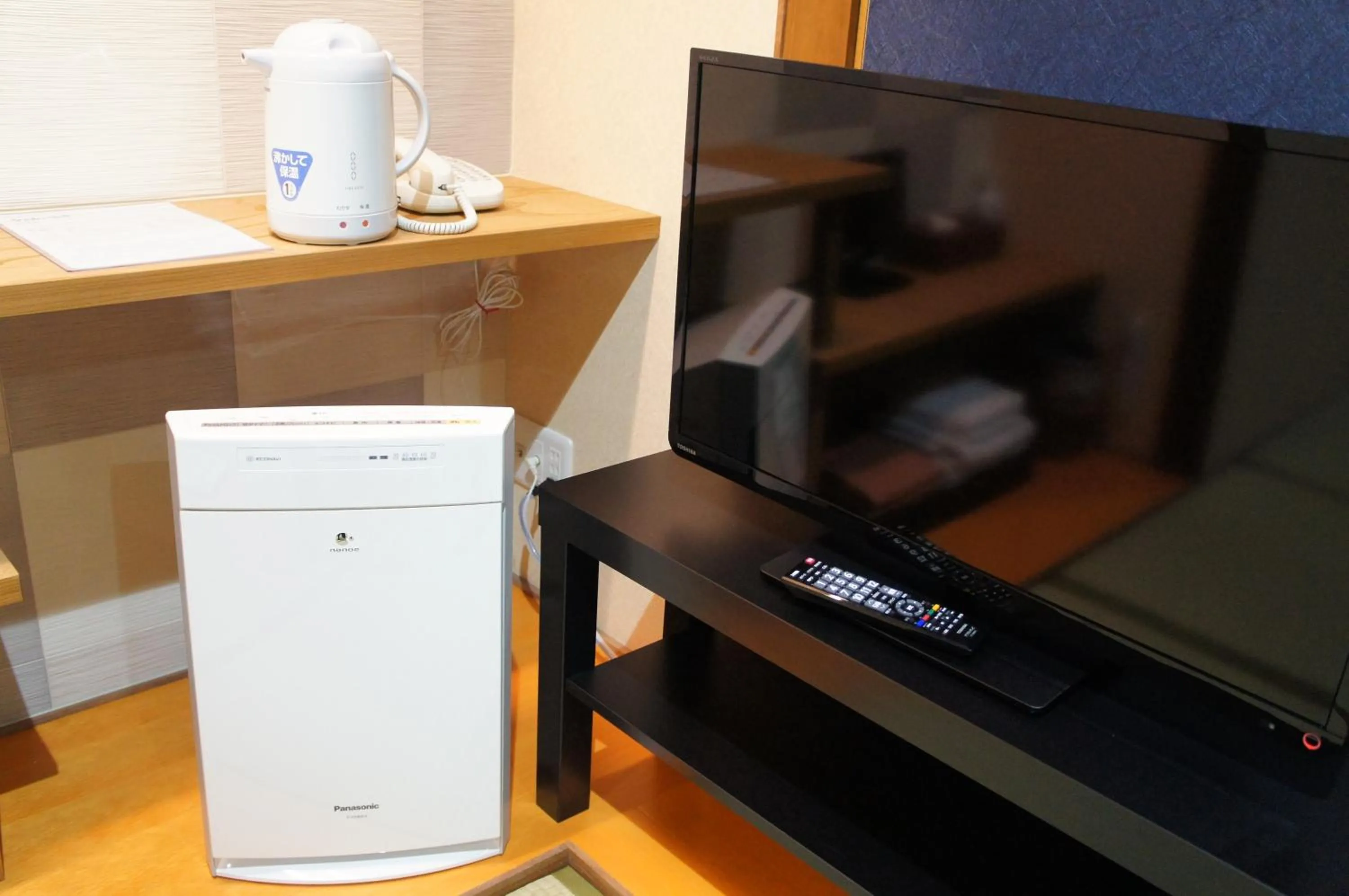 Photo of the whole room in Kobe Port Tower Hotel