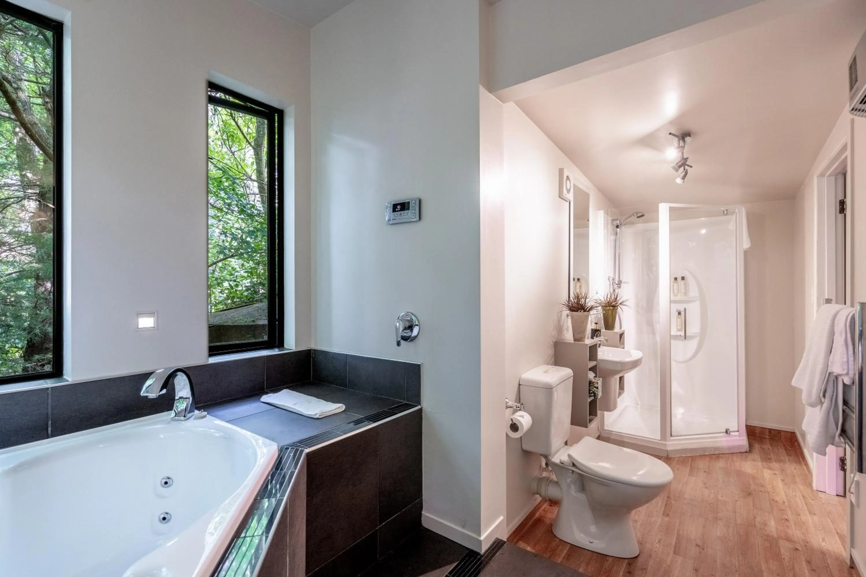 Shower in Millton Park Estate