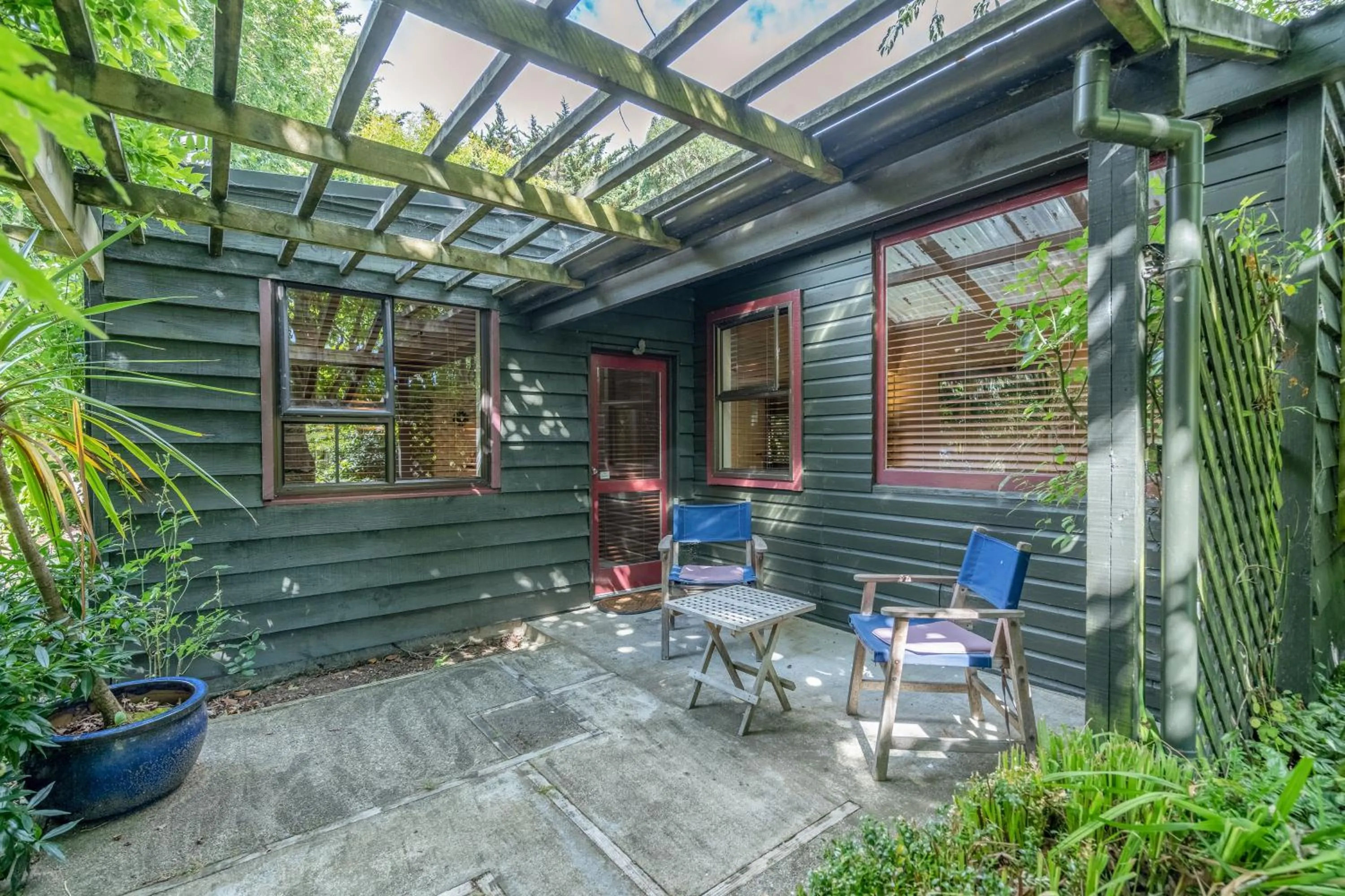 Patio in Millton Park Estate