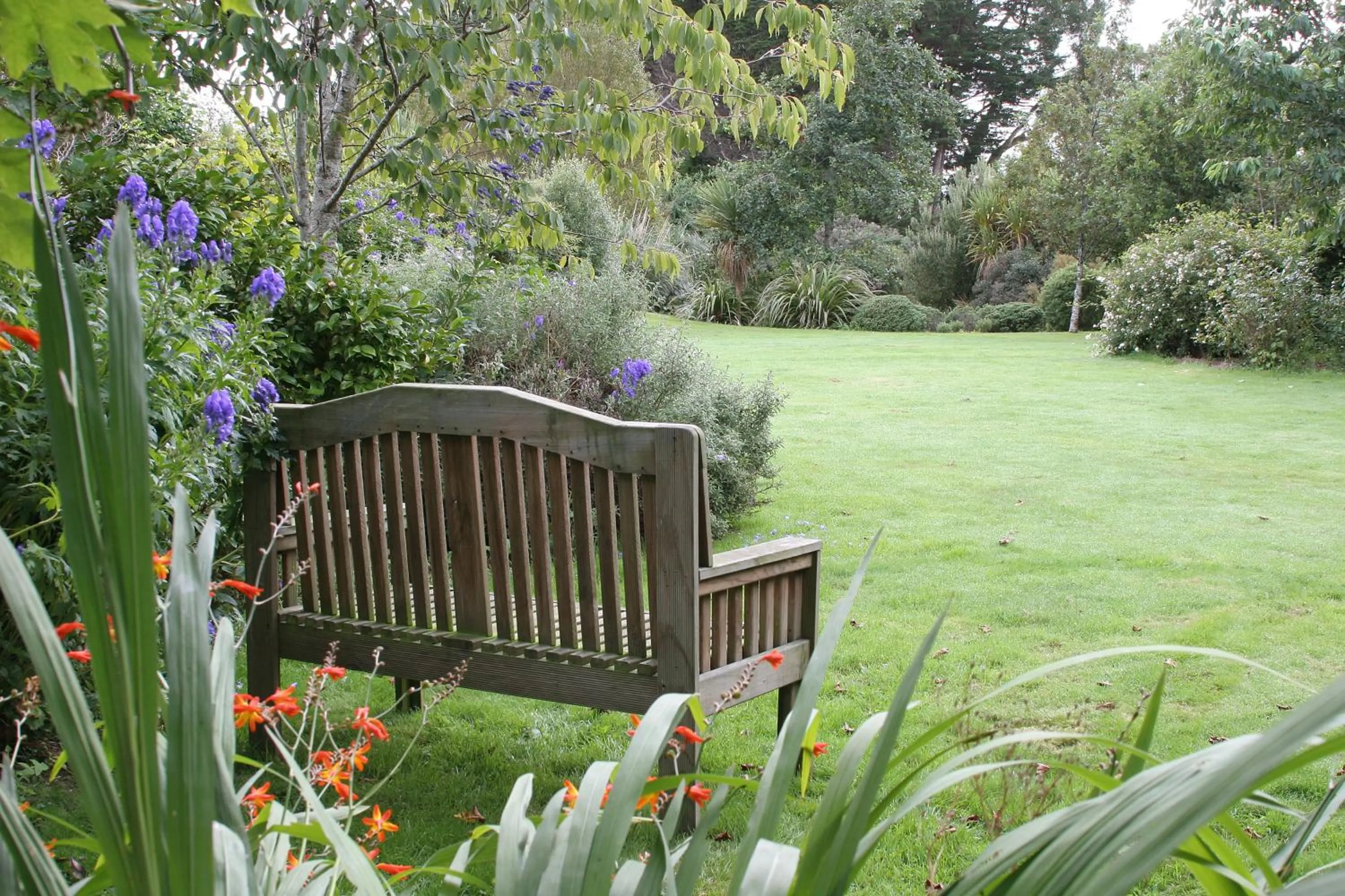 Garden in Millton Park Estate