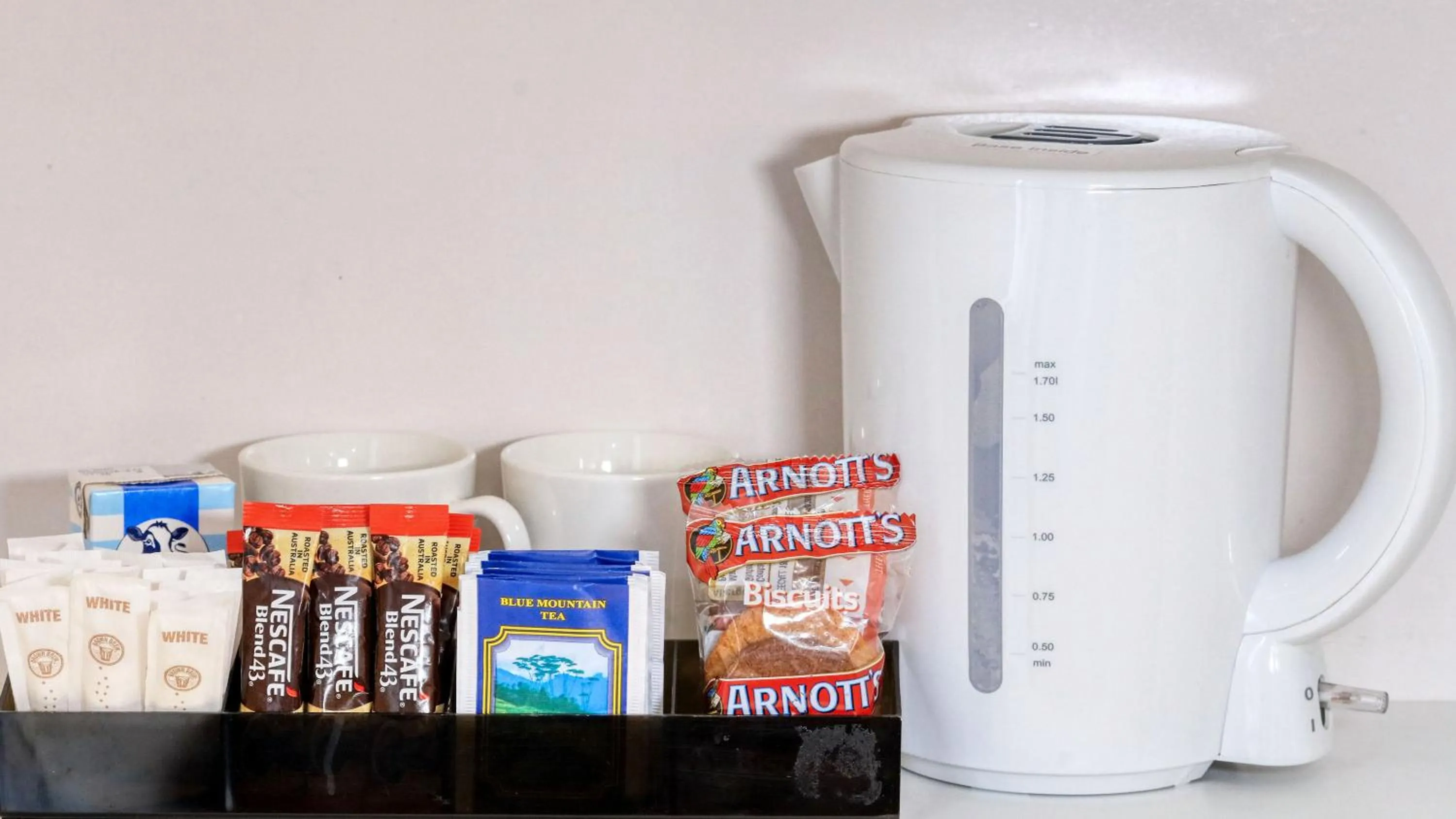 Coffee/tea facilities in Moonraker Motor Inn