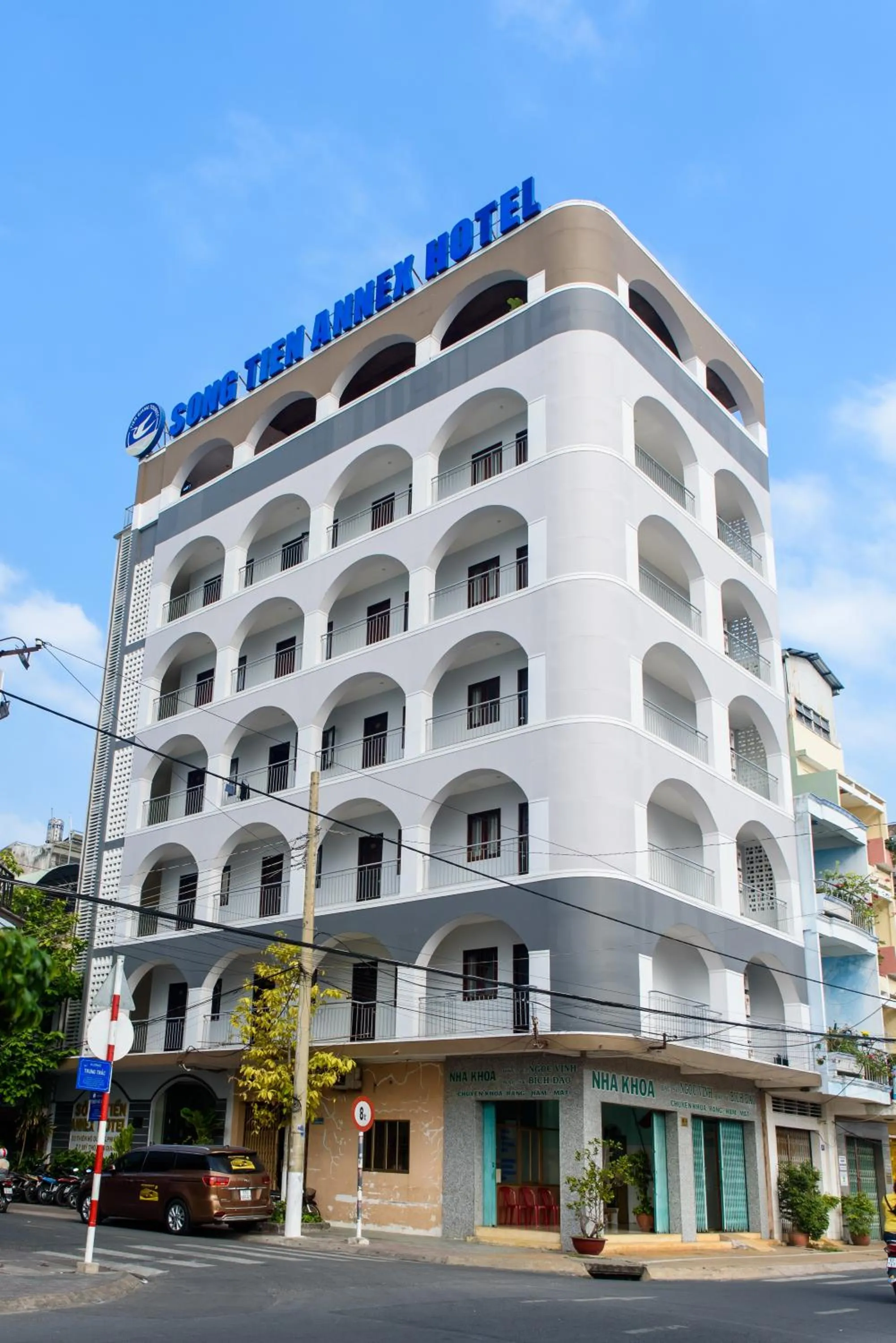 Property building in Song Tien Annex Hotel