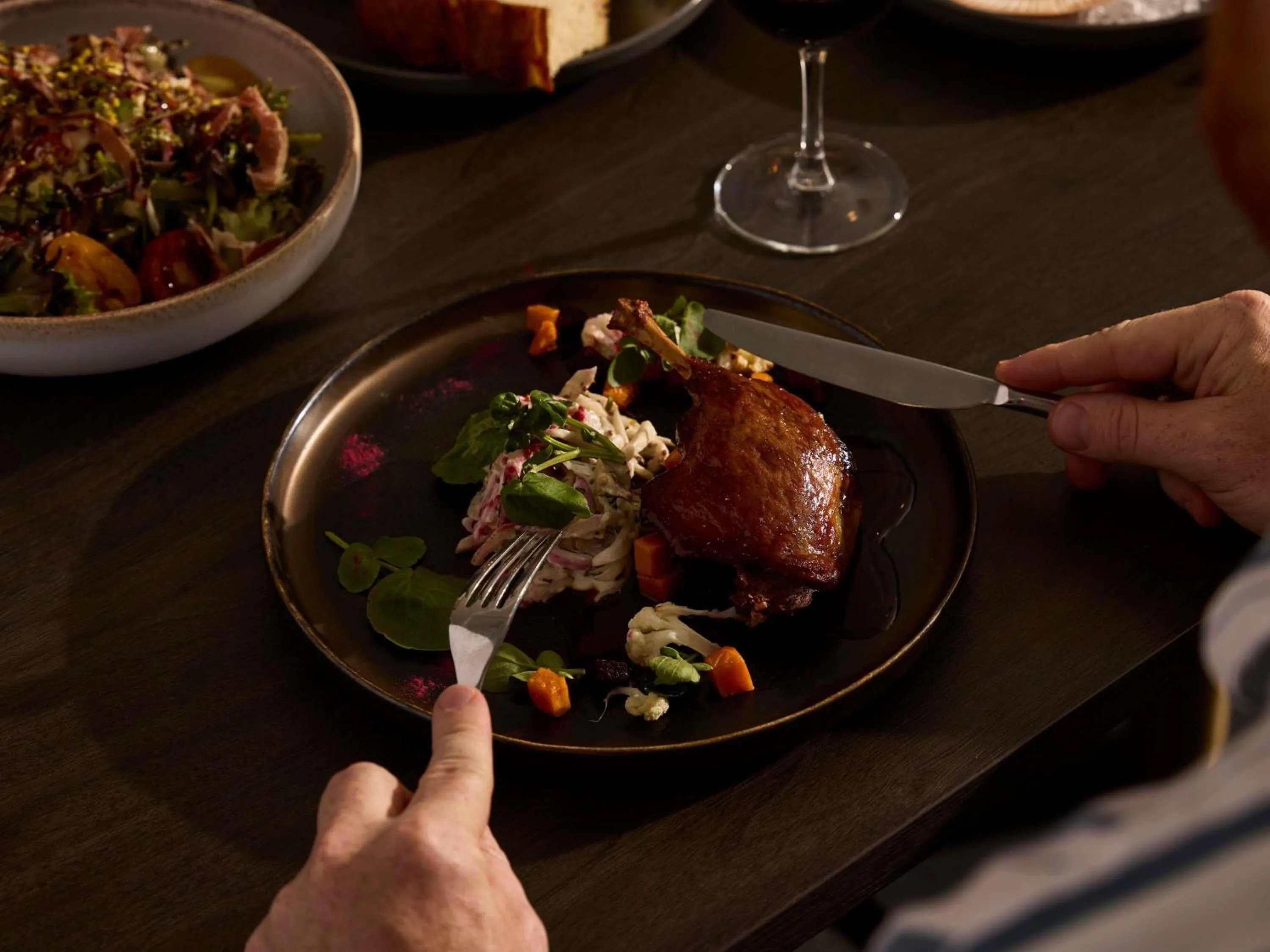 Restaurant/places to eat in Mercure Kangaroo Island Lodge