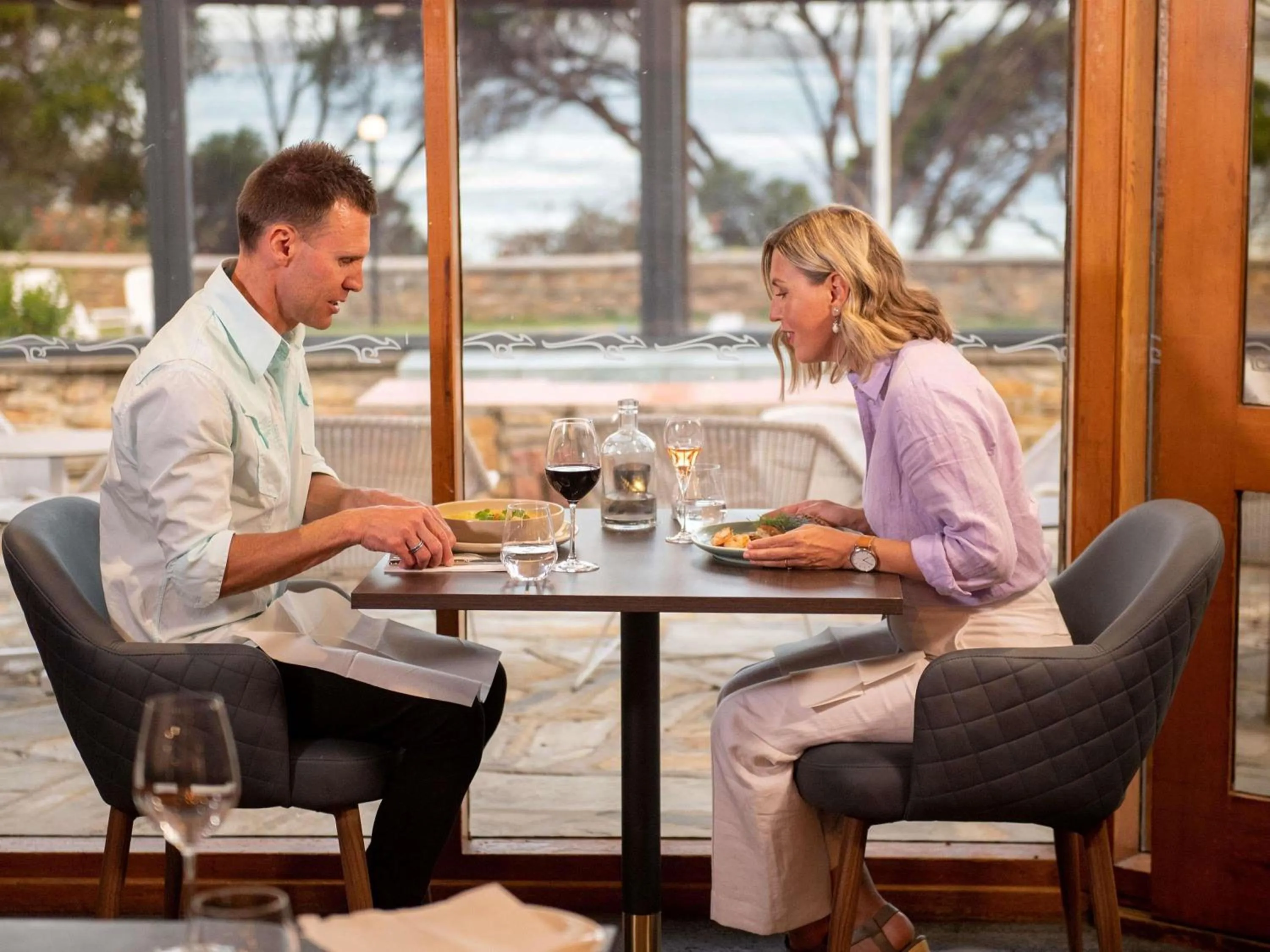 Restaurant/places to eat in Mercure Kangaroo Island Lodge