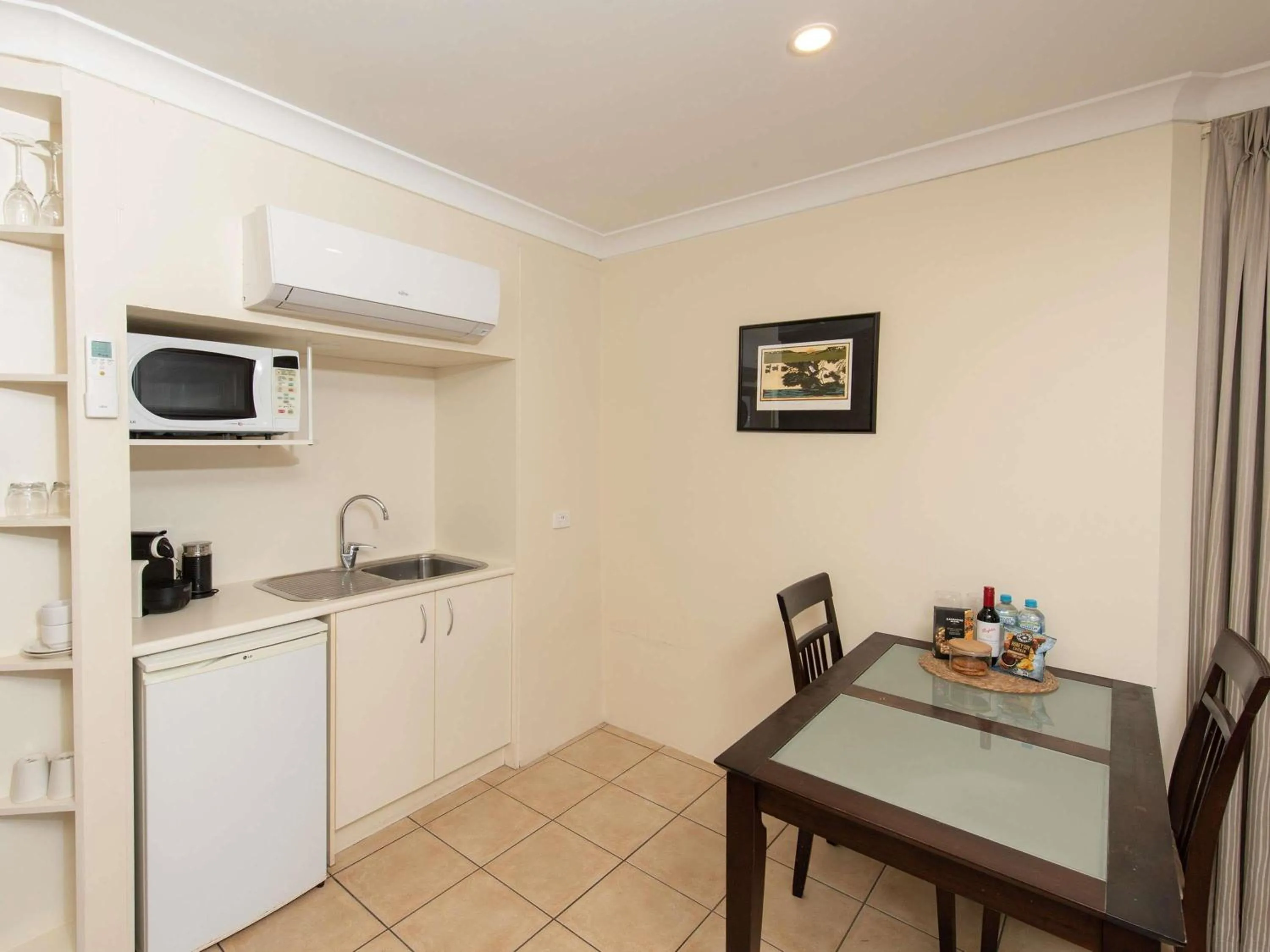 Bedroom in Mercure Kangaroo Island Lodge