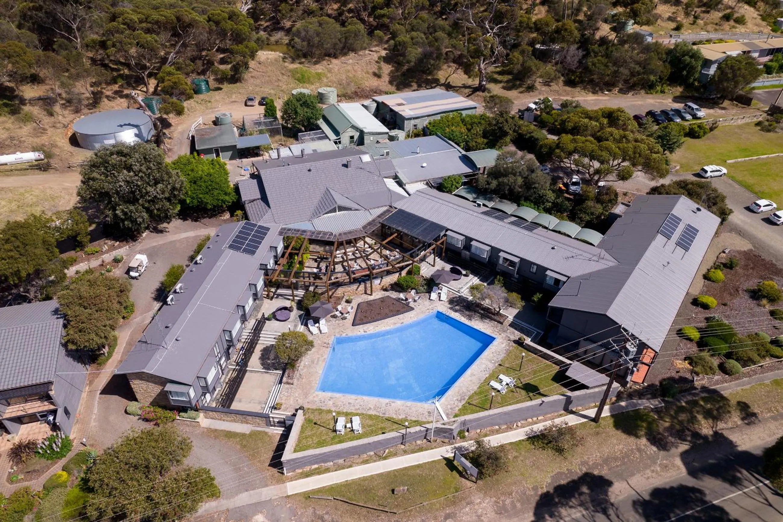 Property building in Mercure Kangaroo Island Lodge