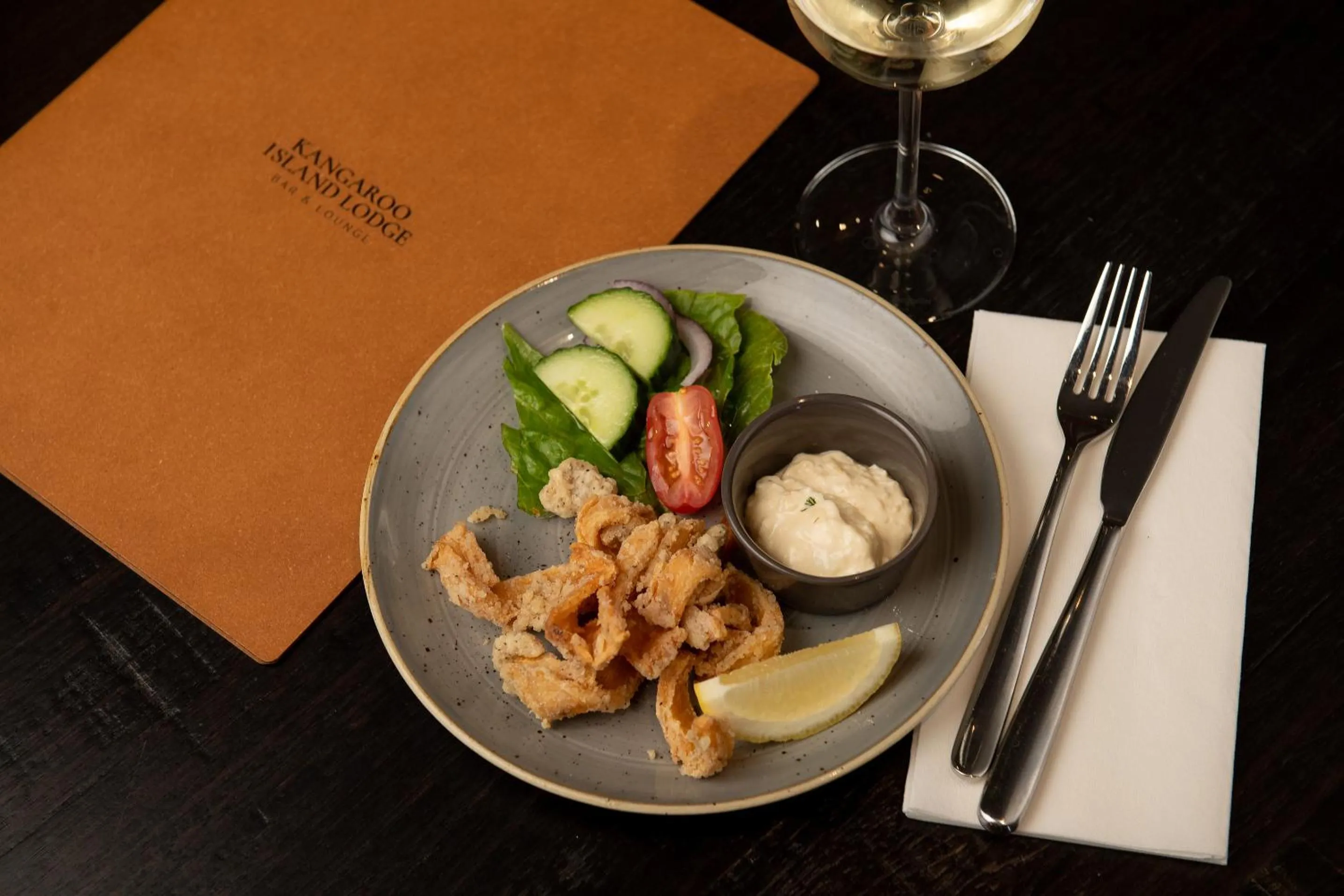 Food close-up in Mercure Kangaroo Island Lodge