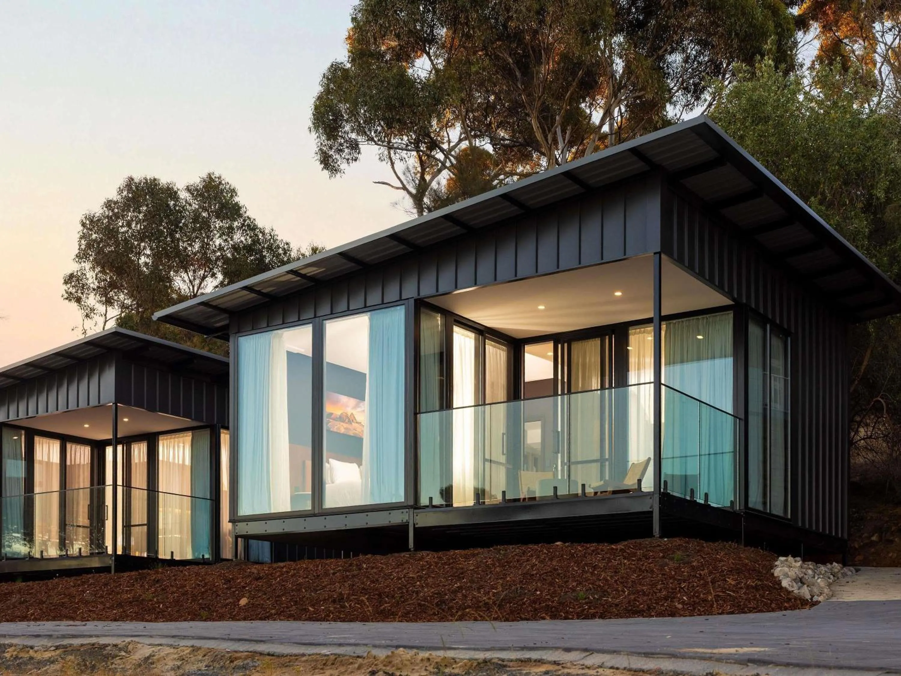 Bedroom in Mercure Kangaroo Island Lodge