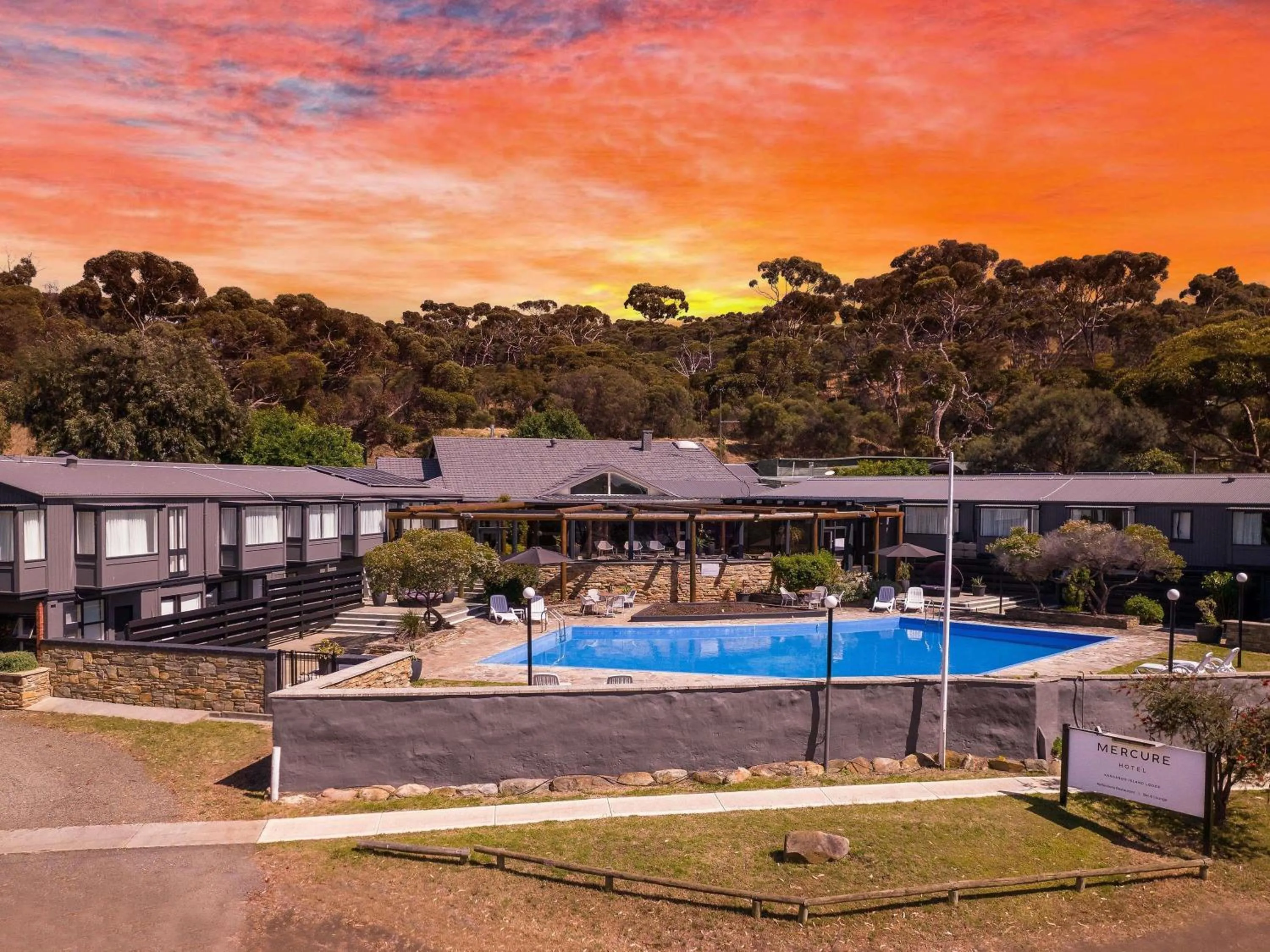 Property building in Mercure Kangaroo Island Lodge