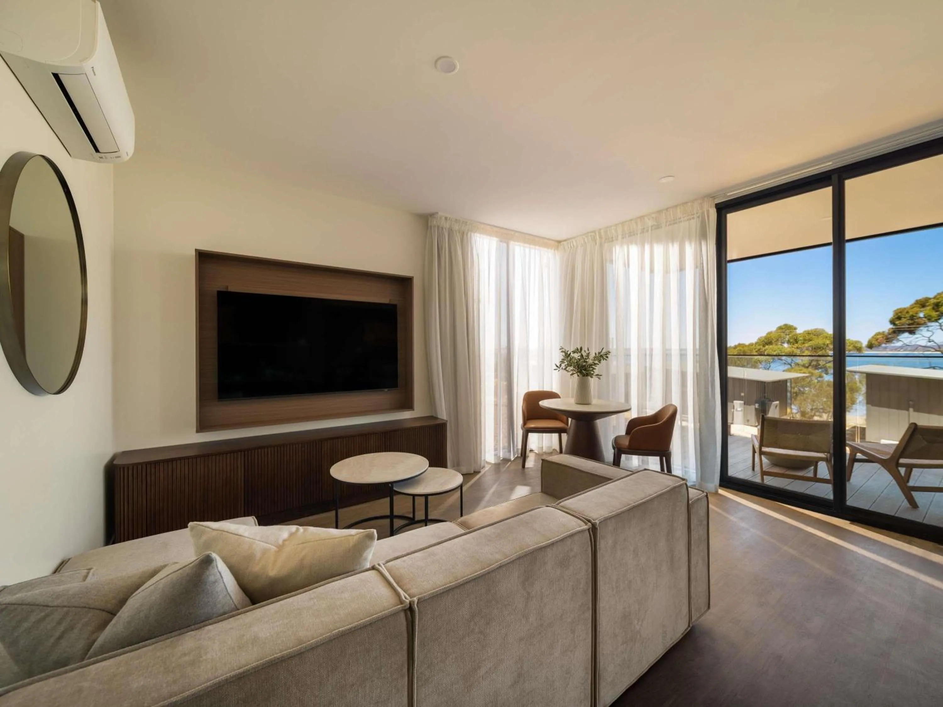 Bedroom in Mercure Kangaroo Island Lodge
