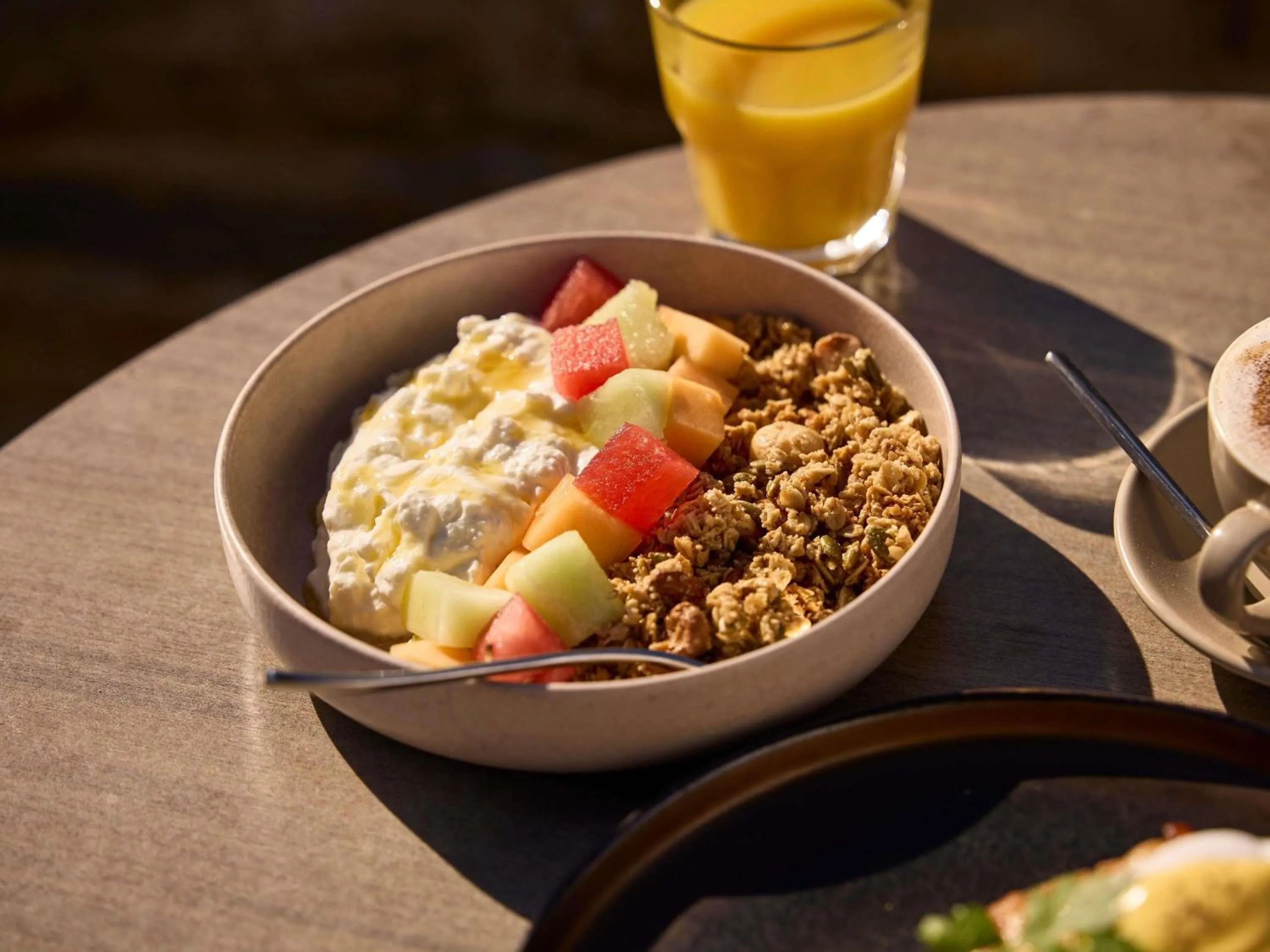 Breakfast in Mercure Kangaroo Island Lodge