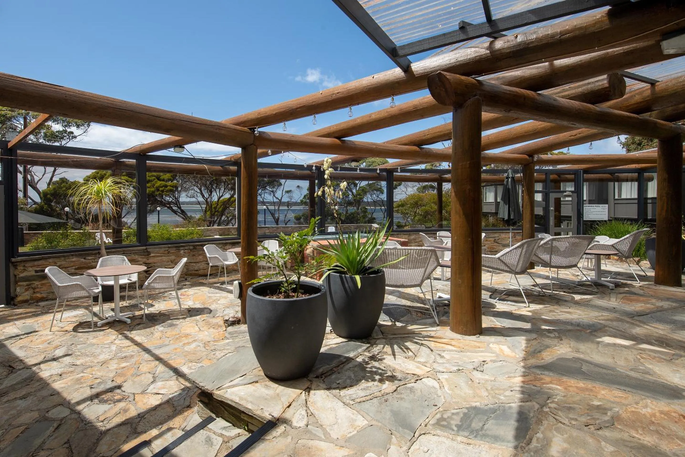 Area and facilities in Mercure Kangaroo Island Lodge