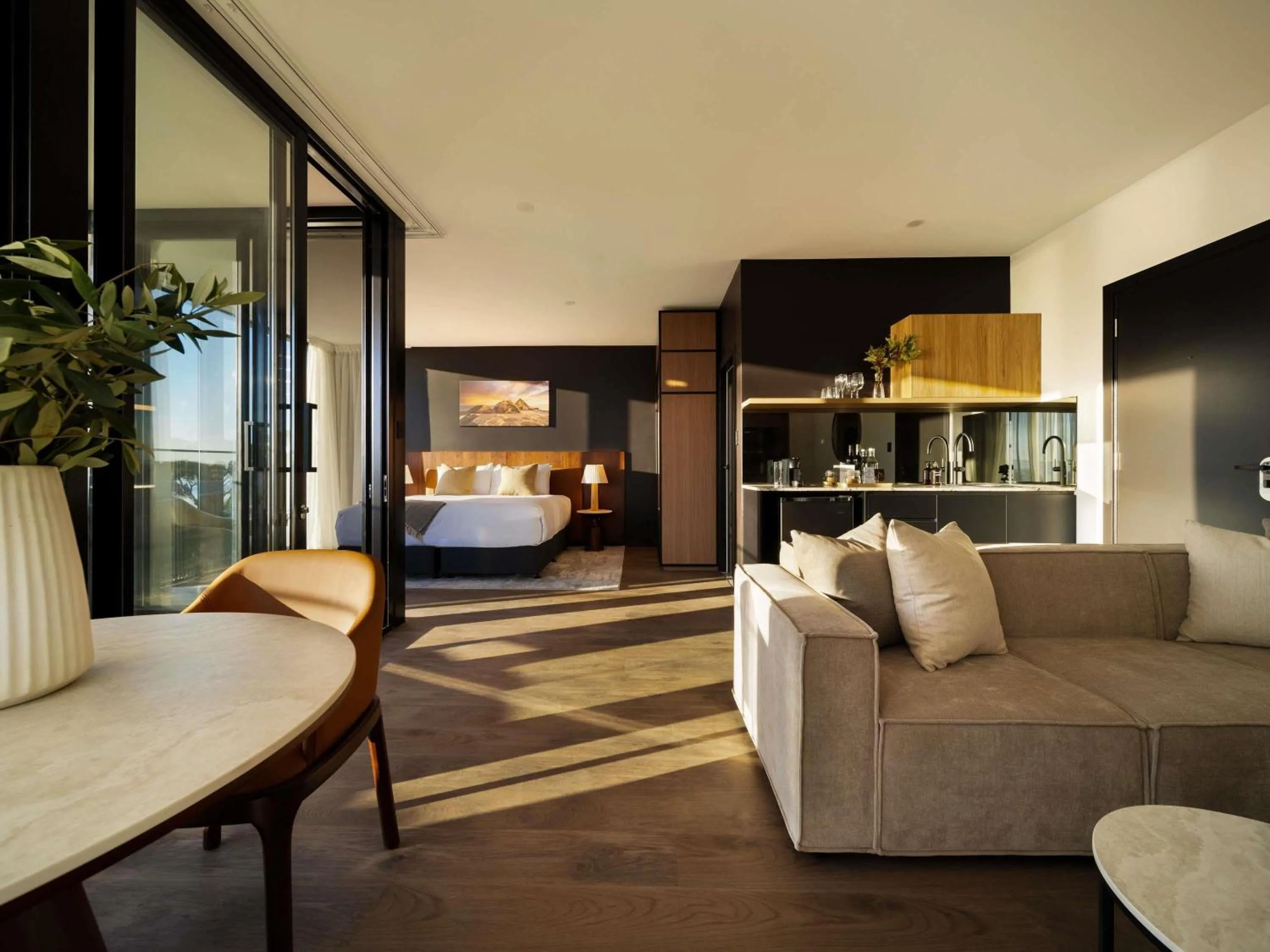 Bedroom in Mercure Kangaroo Island Lodge