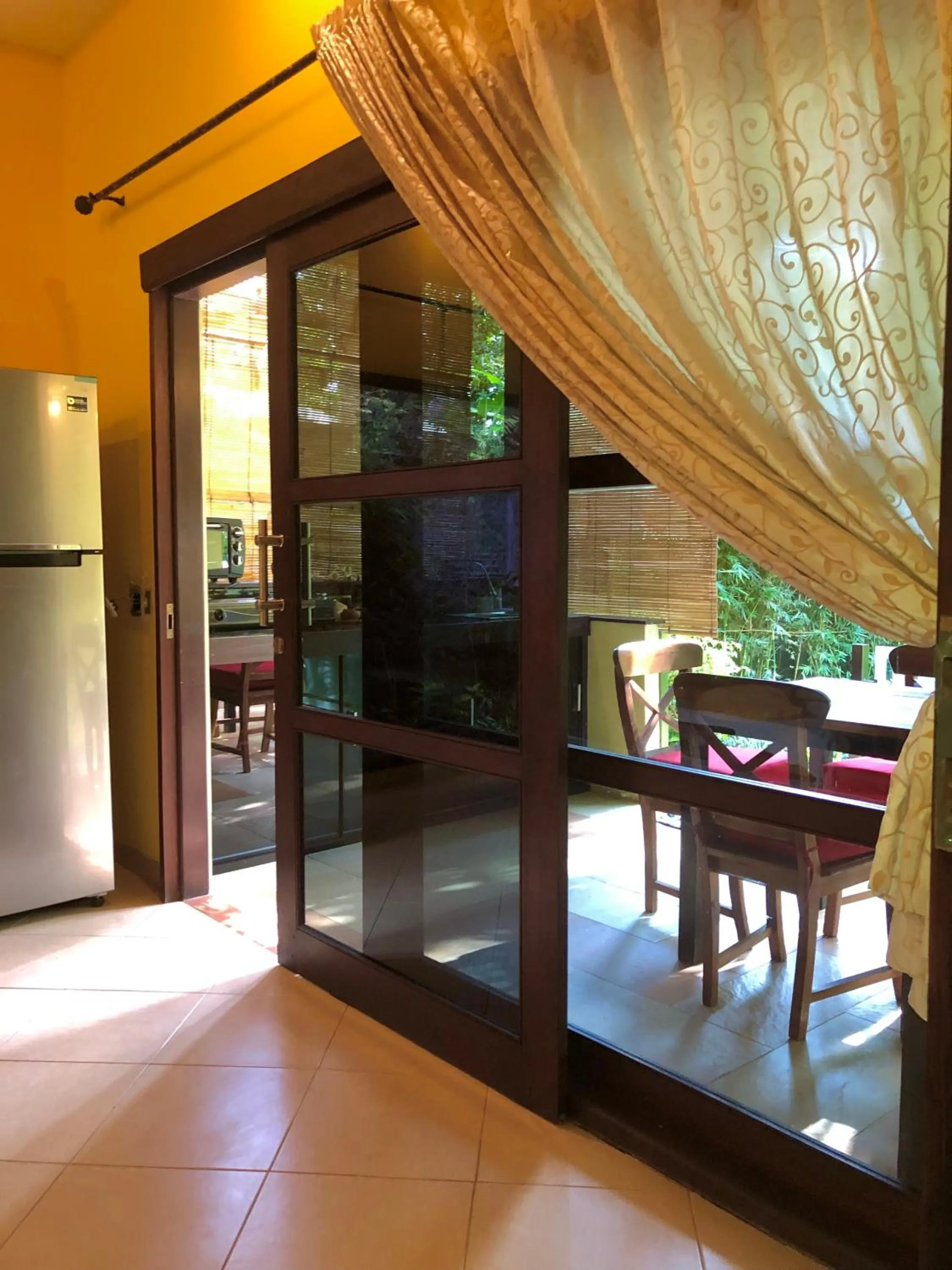 Patio in Arco Iris Boutique Hotel & Restaurant