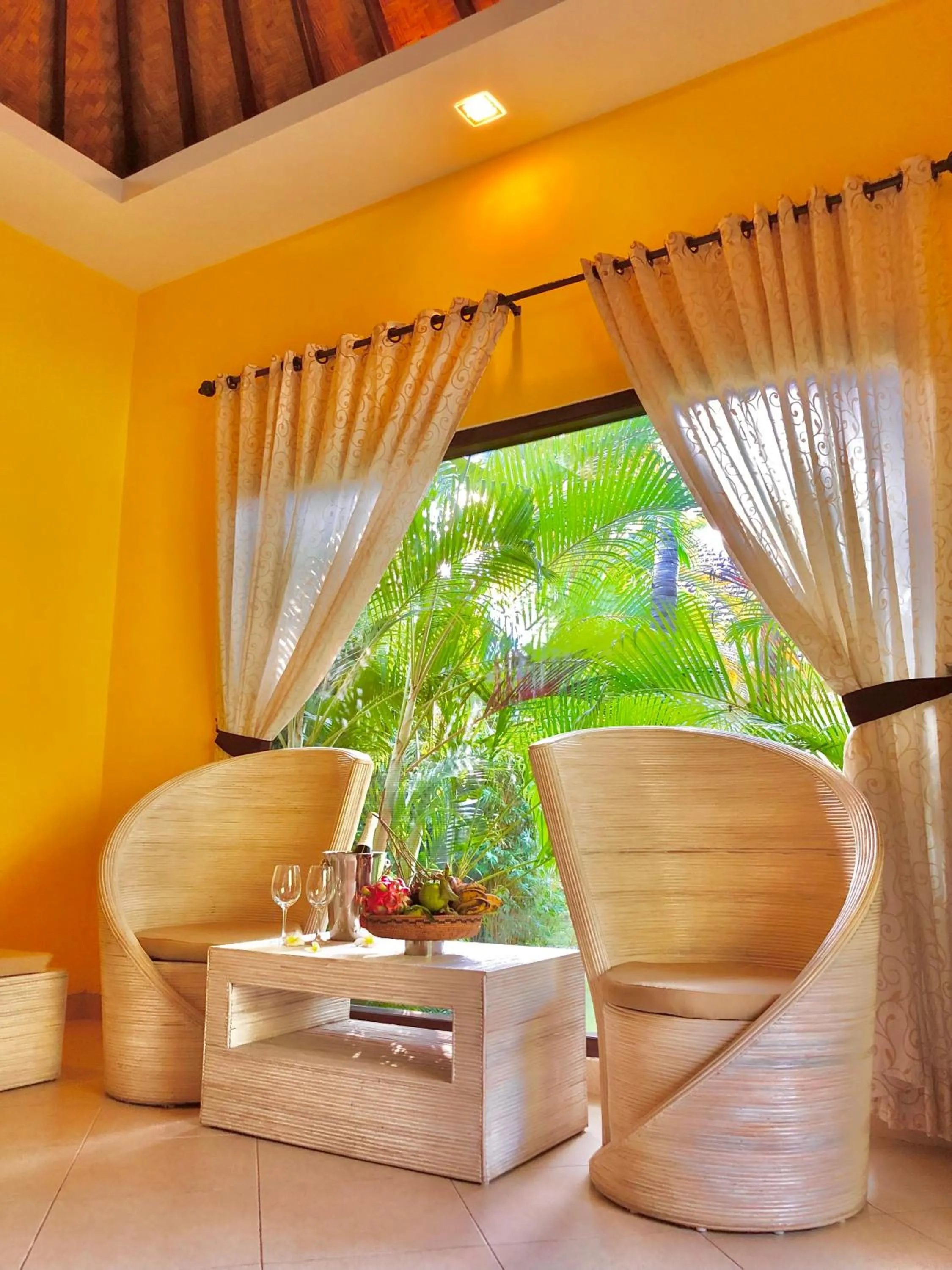 Living room in Arco Iris Boutique Hotel & Restaurant