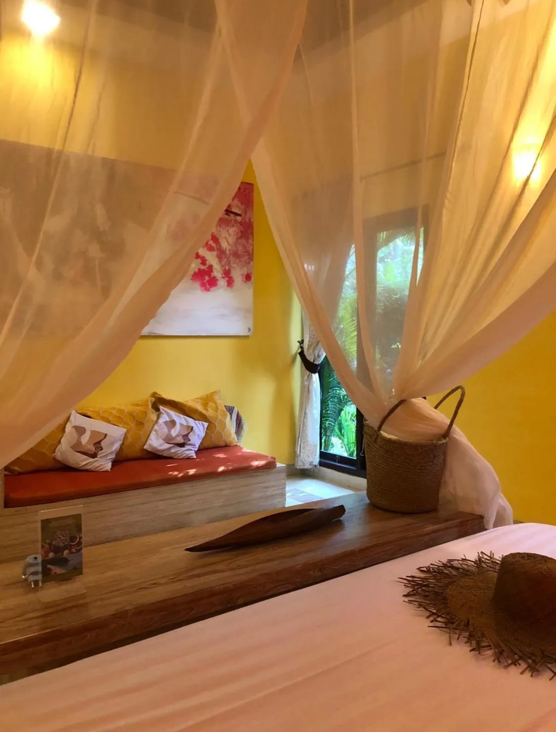 Photo of the whole room, Bed in Arco Iris Boutique Hotel & Restaurant