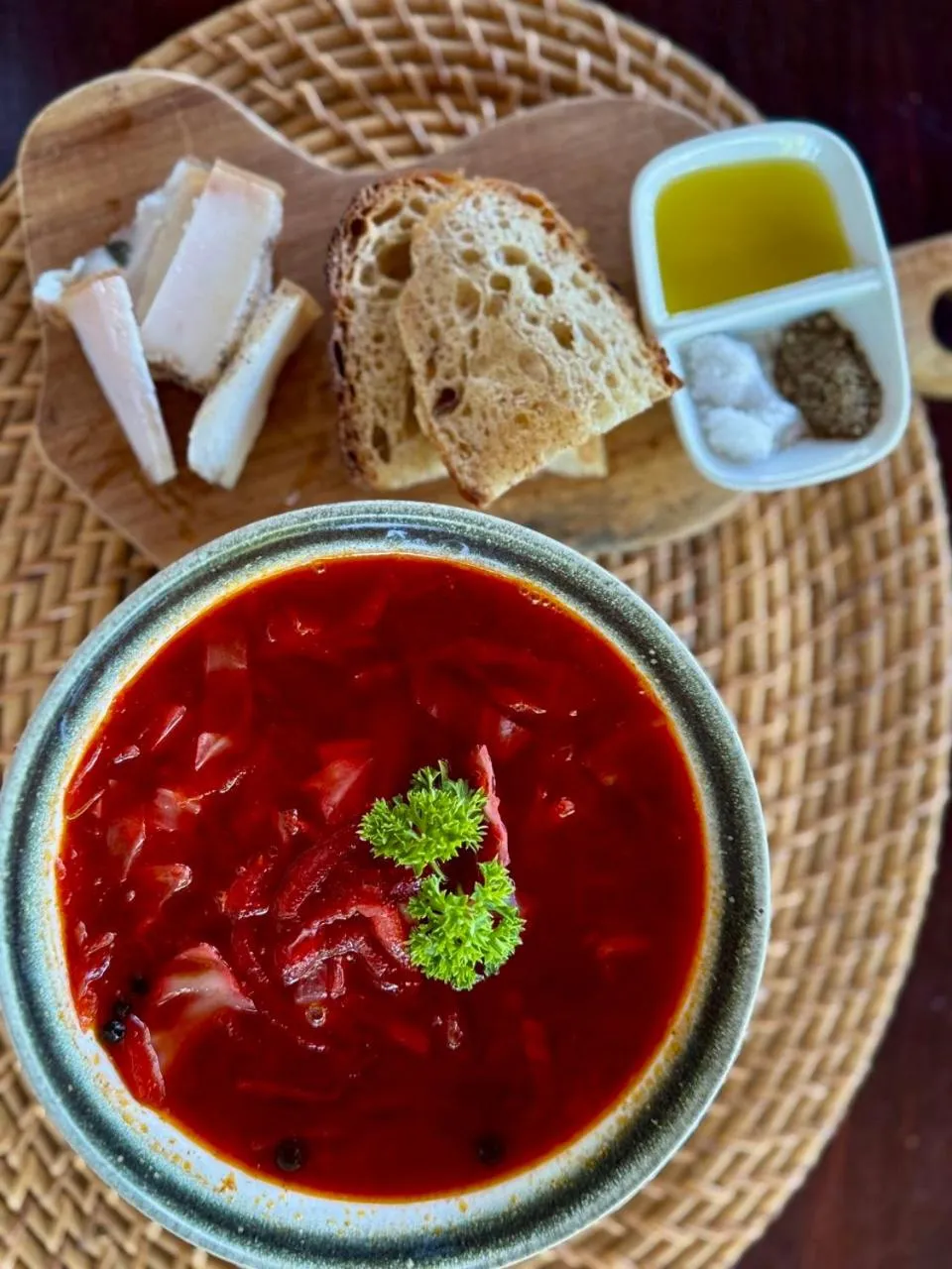 Food in Arco Iris Boutique Hotel & Restaurant