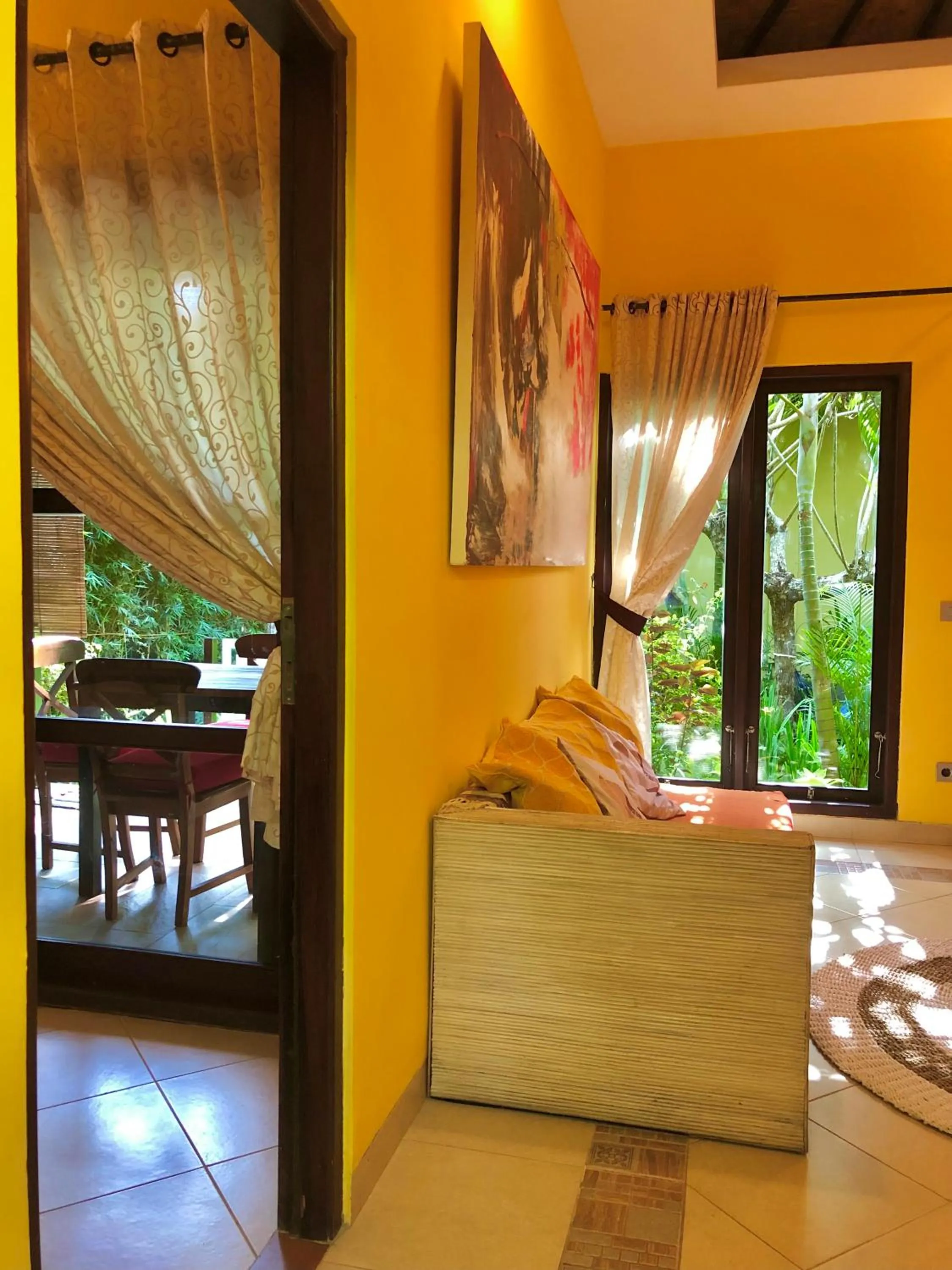 Living room, Bed in Arco Iris Boutique Hotel & Restaurant