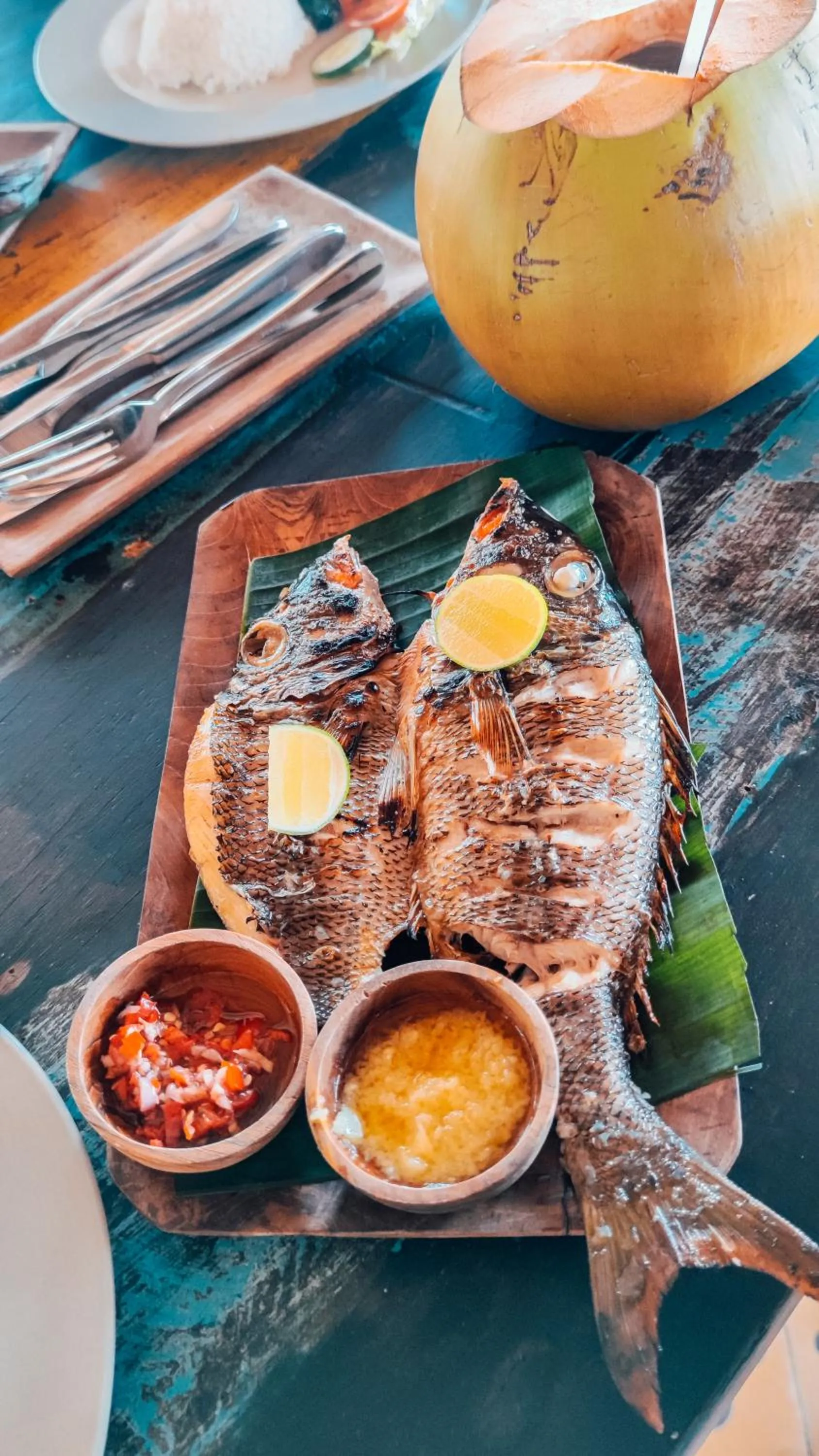 Food in Arco Iris Boutique Hotel & Restaurant