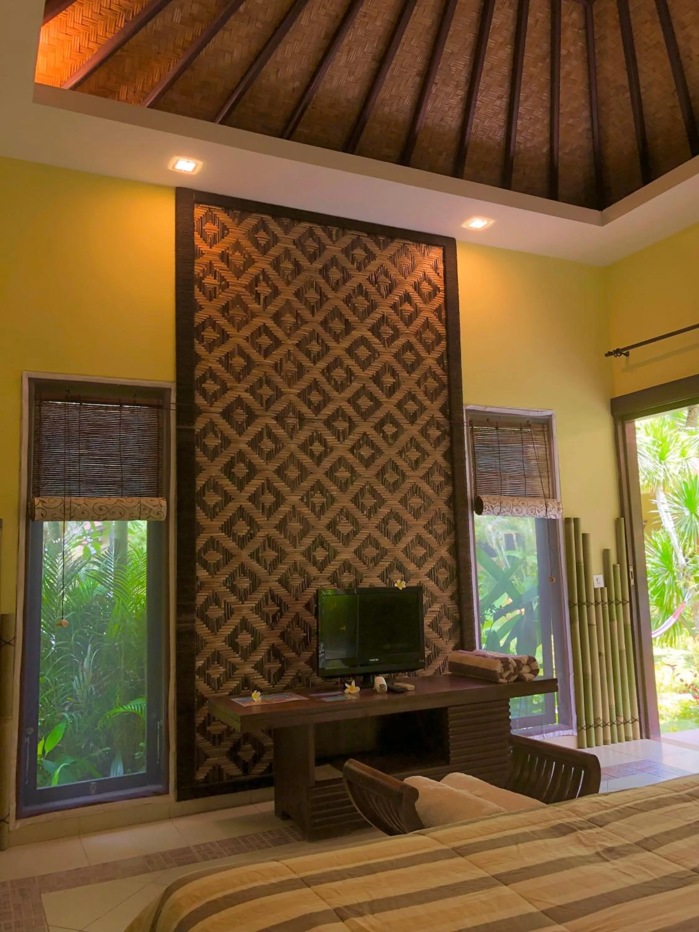 Garden view in Arco Iris Boutique Hotel & Restaurant