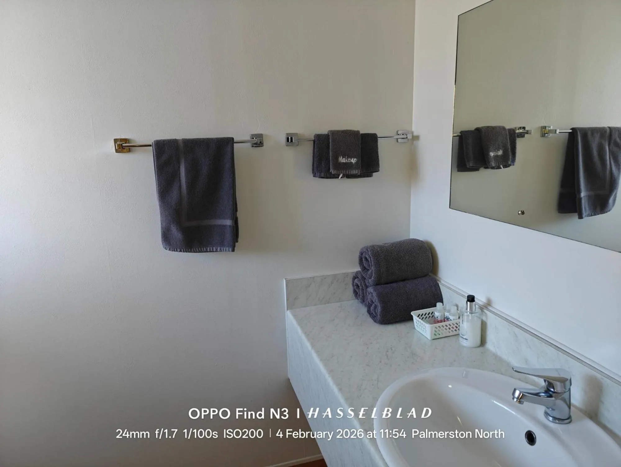 Shower in Aztec Motel