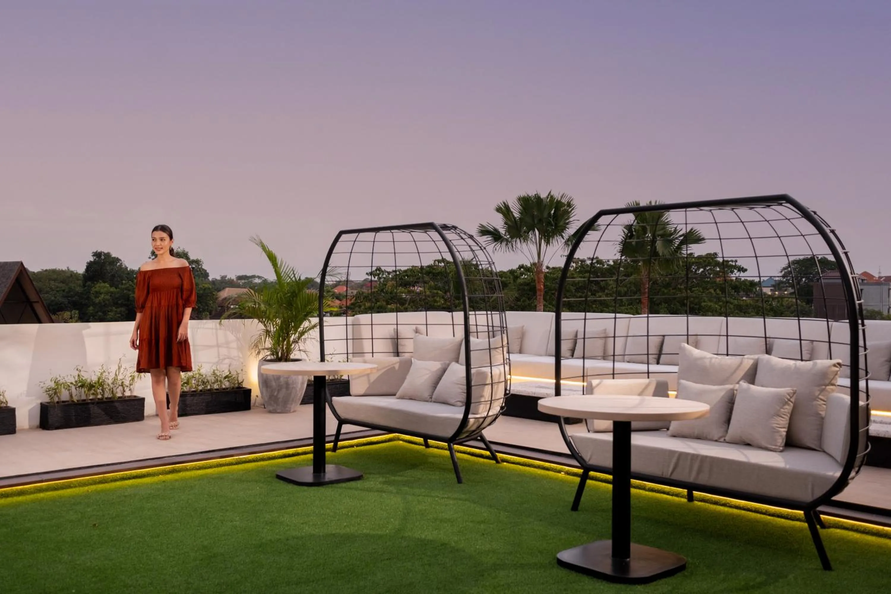 Restaurant/places to eat in ABISHA Hotel Sanur