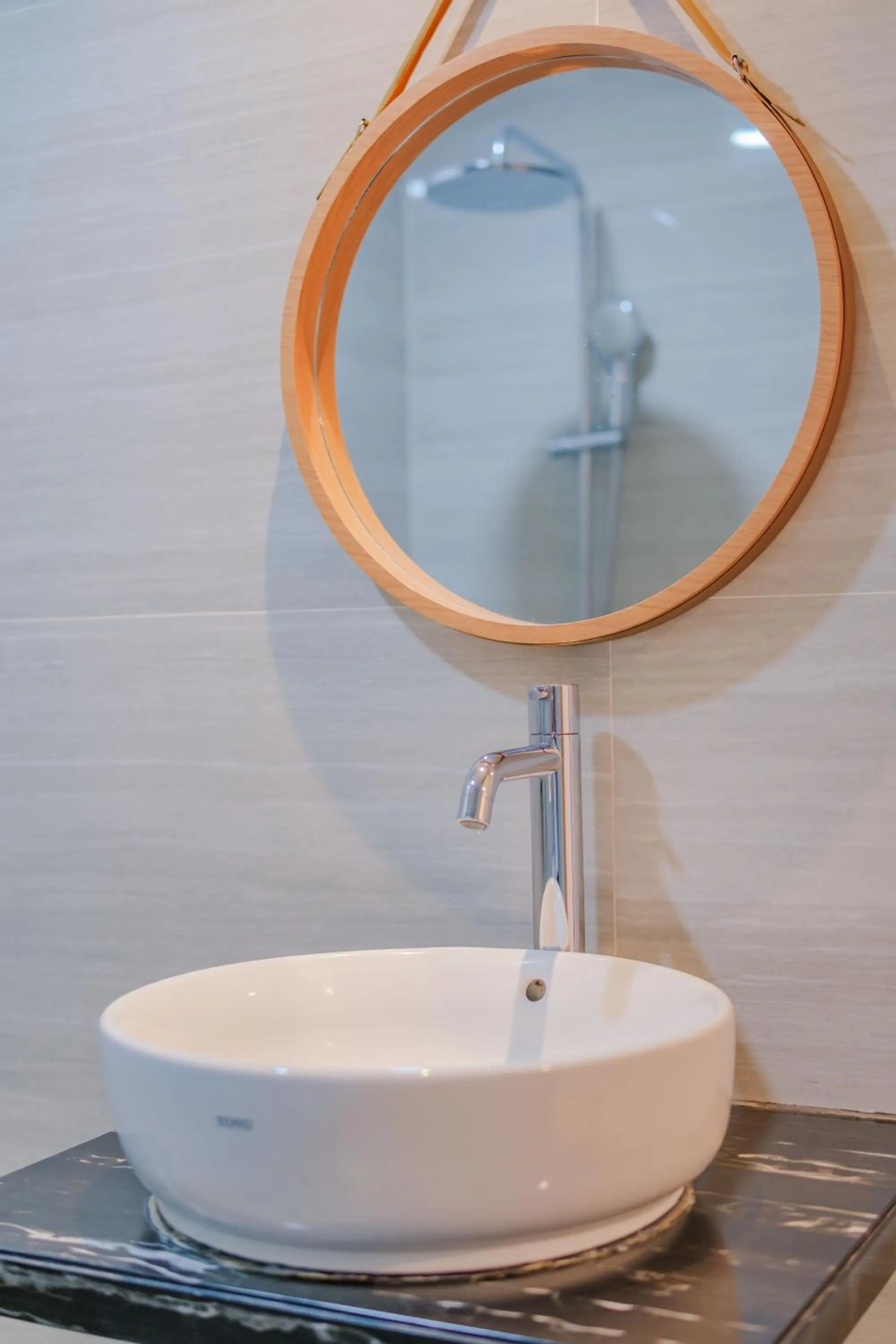 Bathroom in ABISHA Hotel Sanur