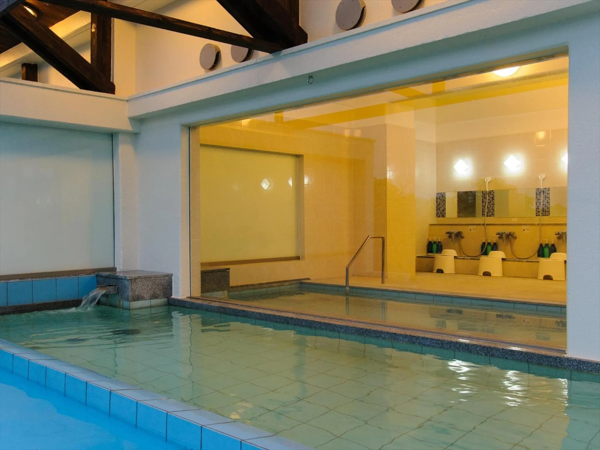 Hot Spring Bath in Hotel La Teada Iriomote