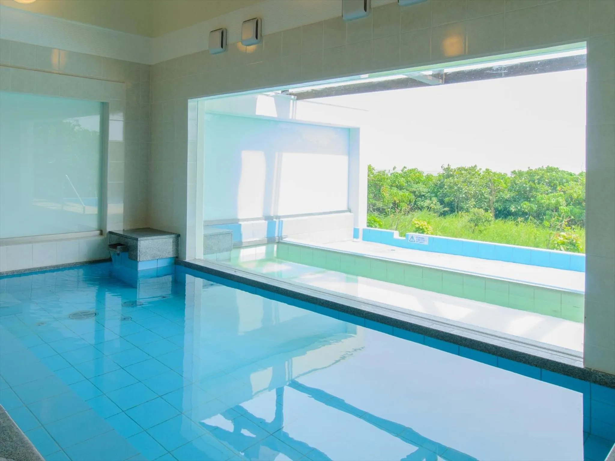 Hot Spring Bath in Hotel La Teada Iriomote